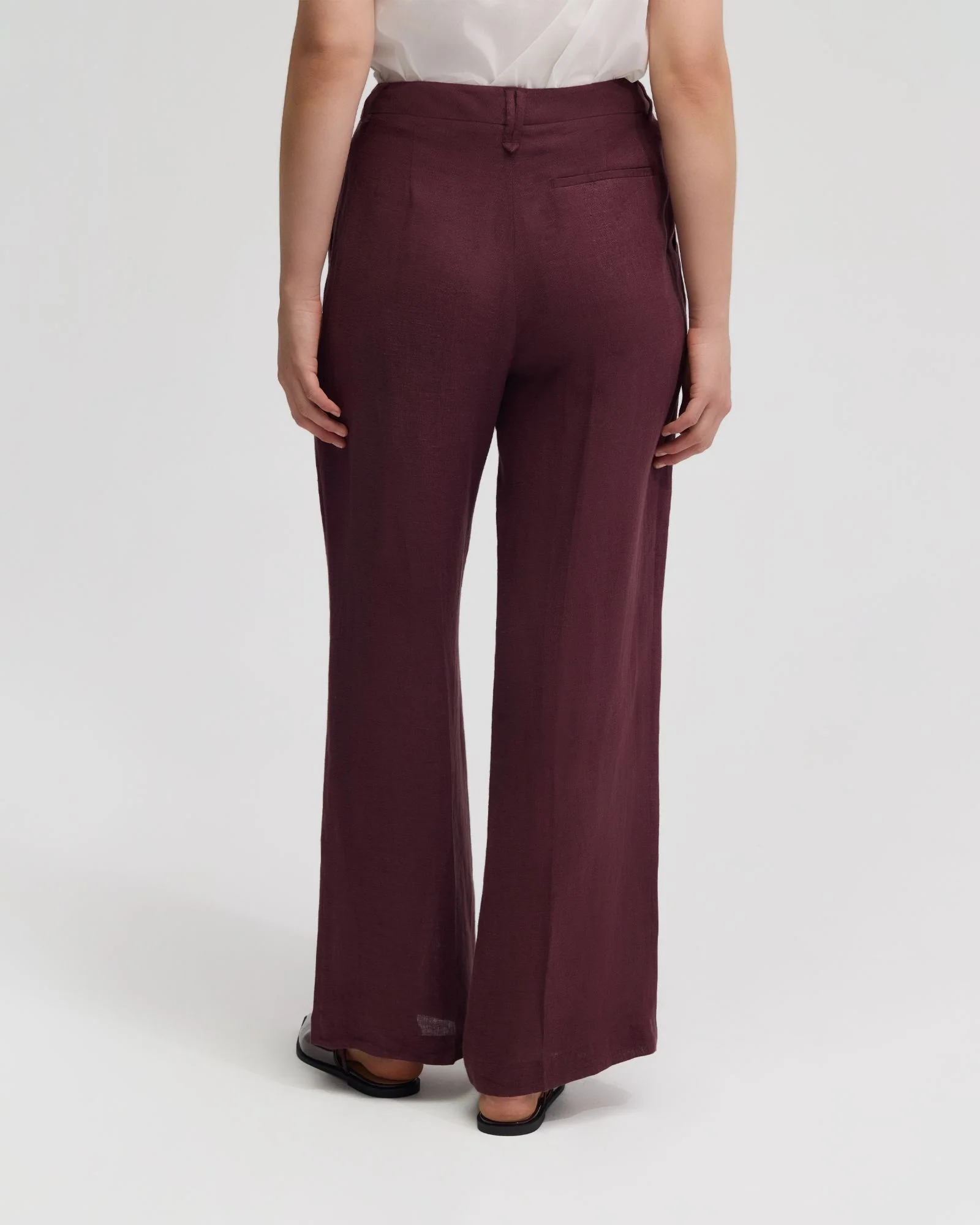 Sonia Linen Pants - Image 16