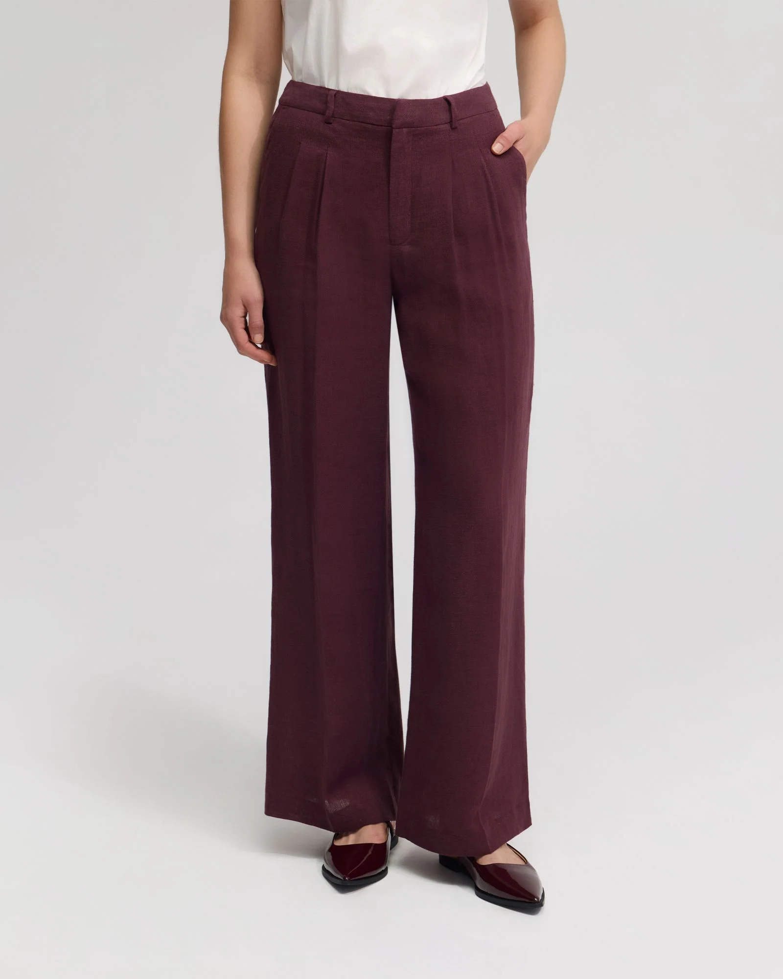 Sonia Linen Pants - Image 17