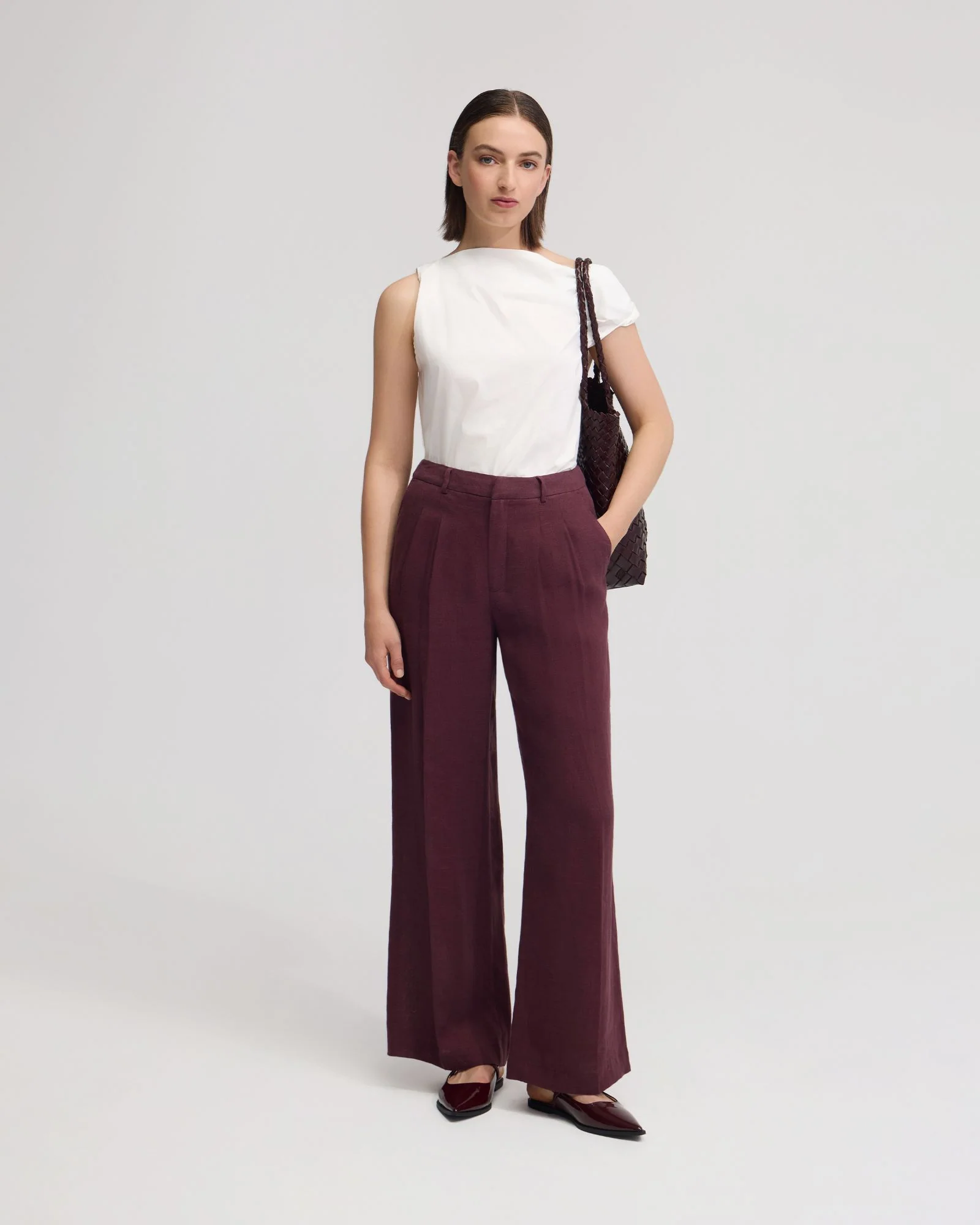 Sonia Linen Pants - Image 18