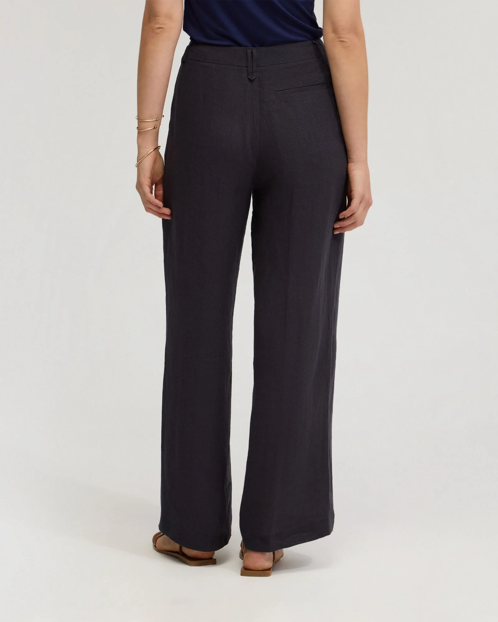 Sonia Linen Pants - Image 3