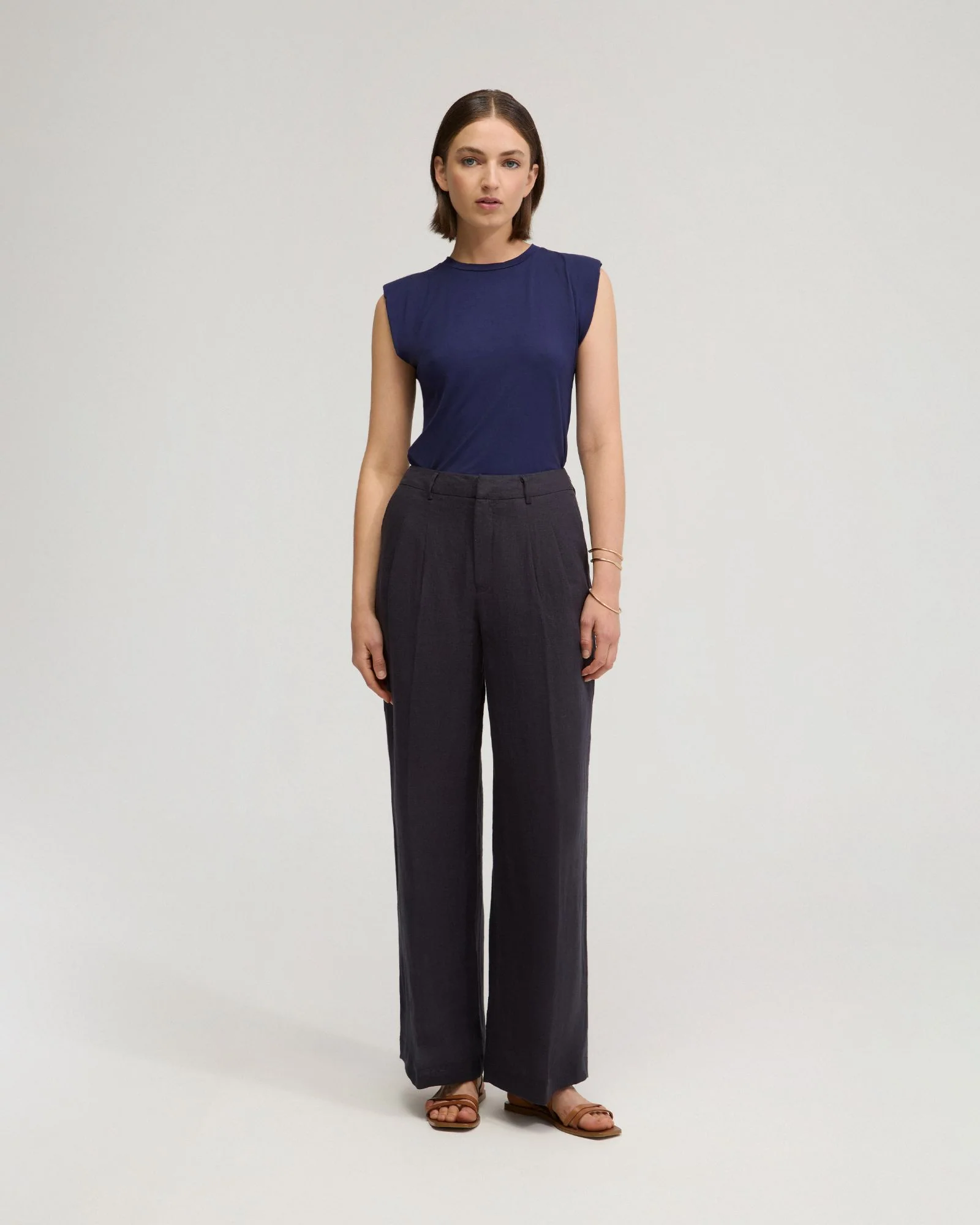 Sonia Linen Pants - Image 5