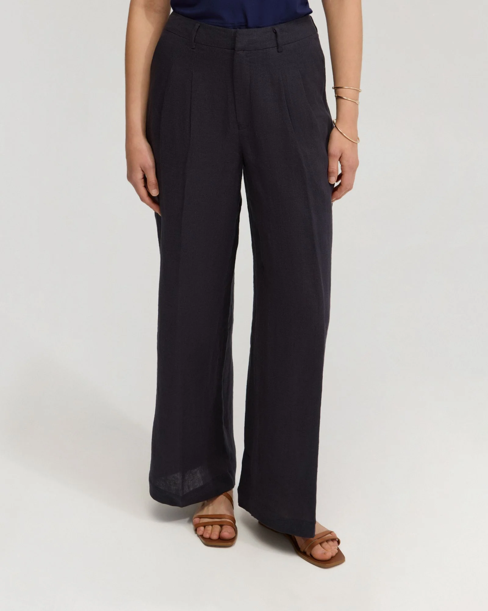 Sonia Linen Pants - Image 7