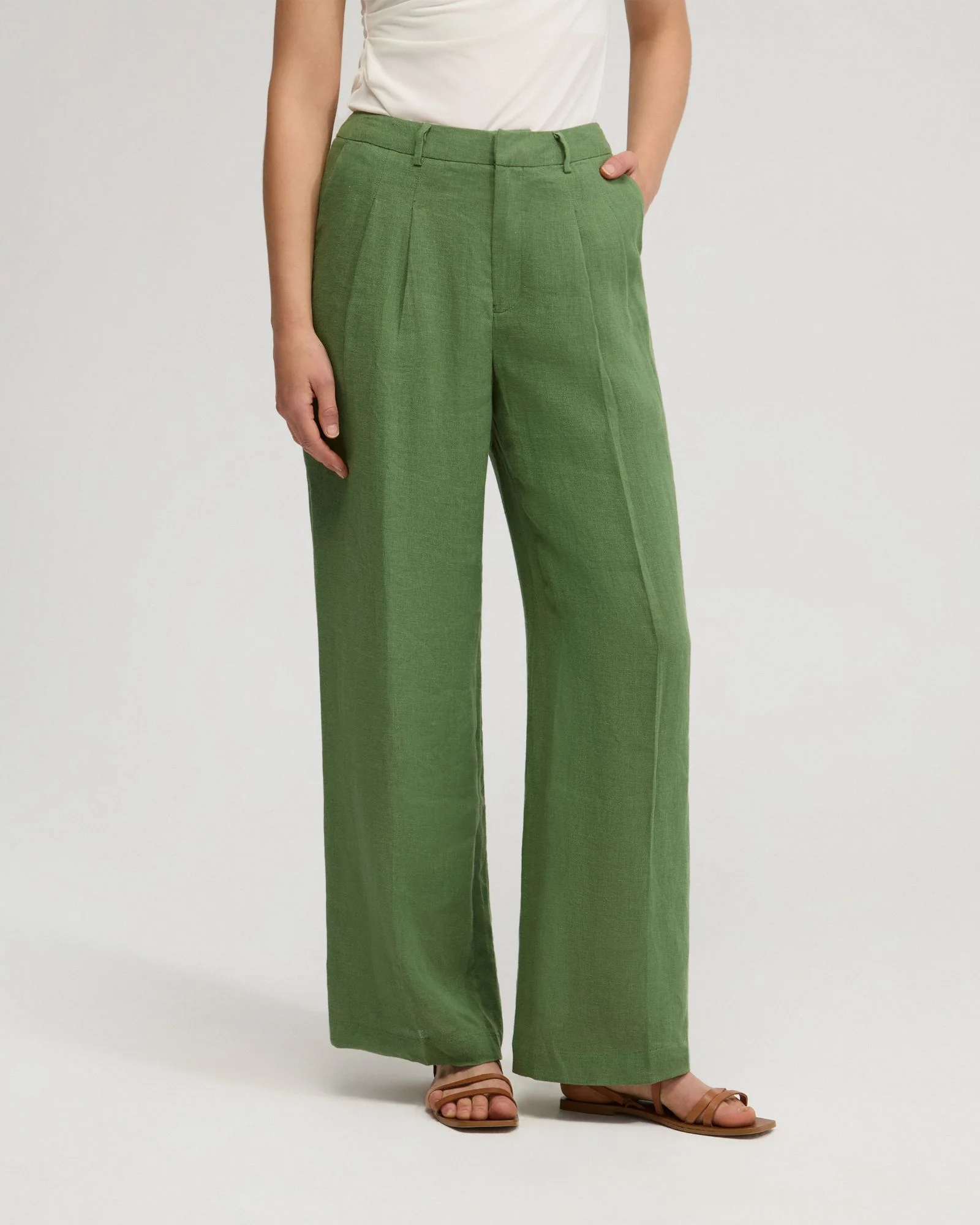 Sonia Linen Pants - Image 9
