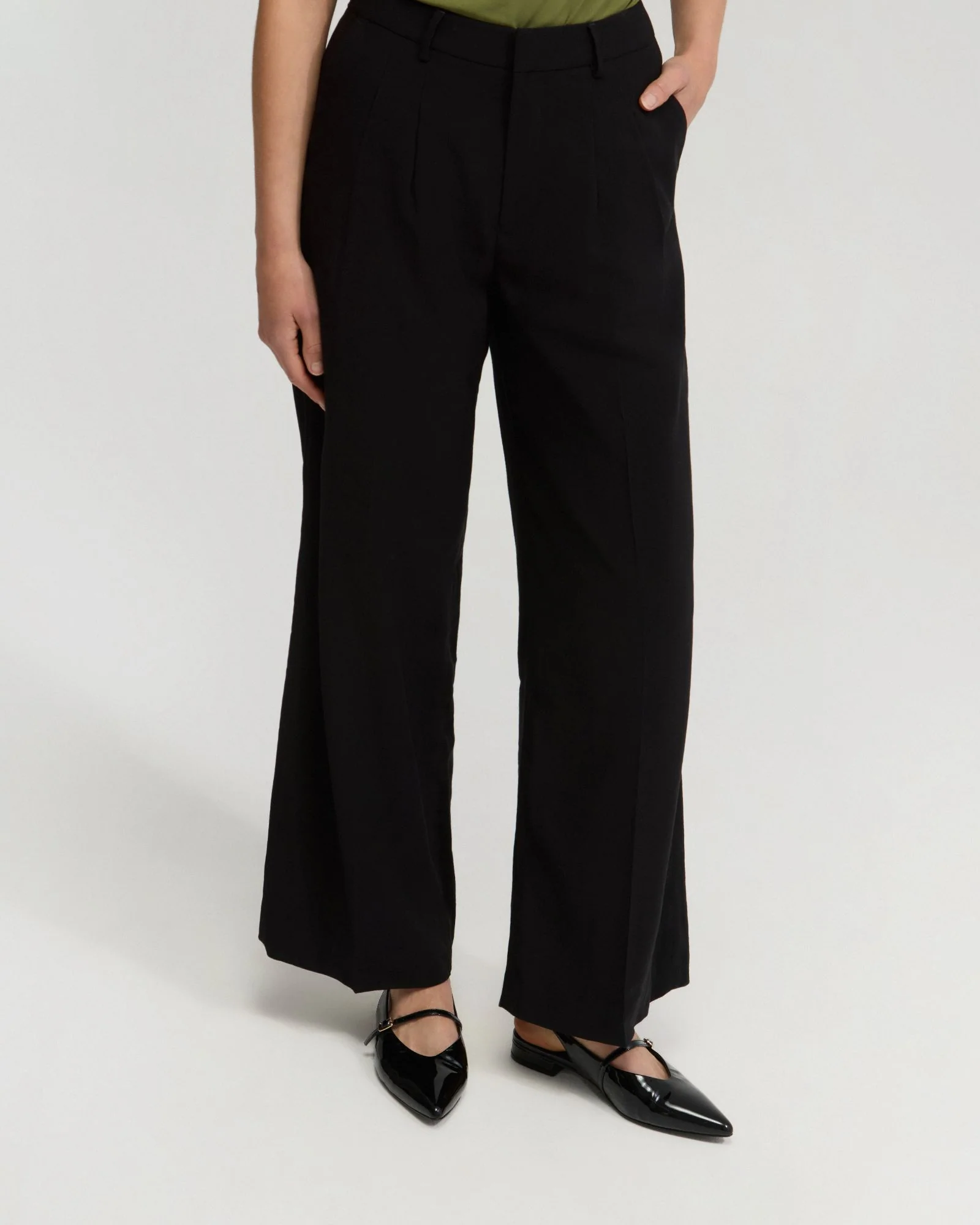 Sonia Pleat Front Pants - Image 10