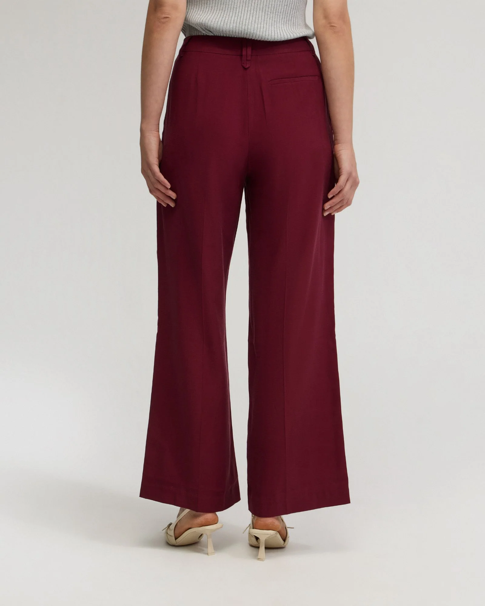 Sonia Pleat Front Pants - Image 3