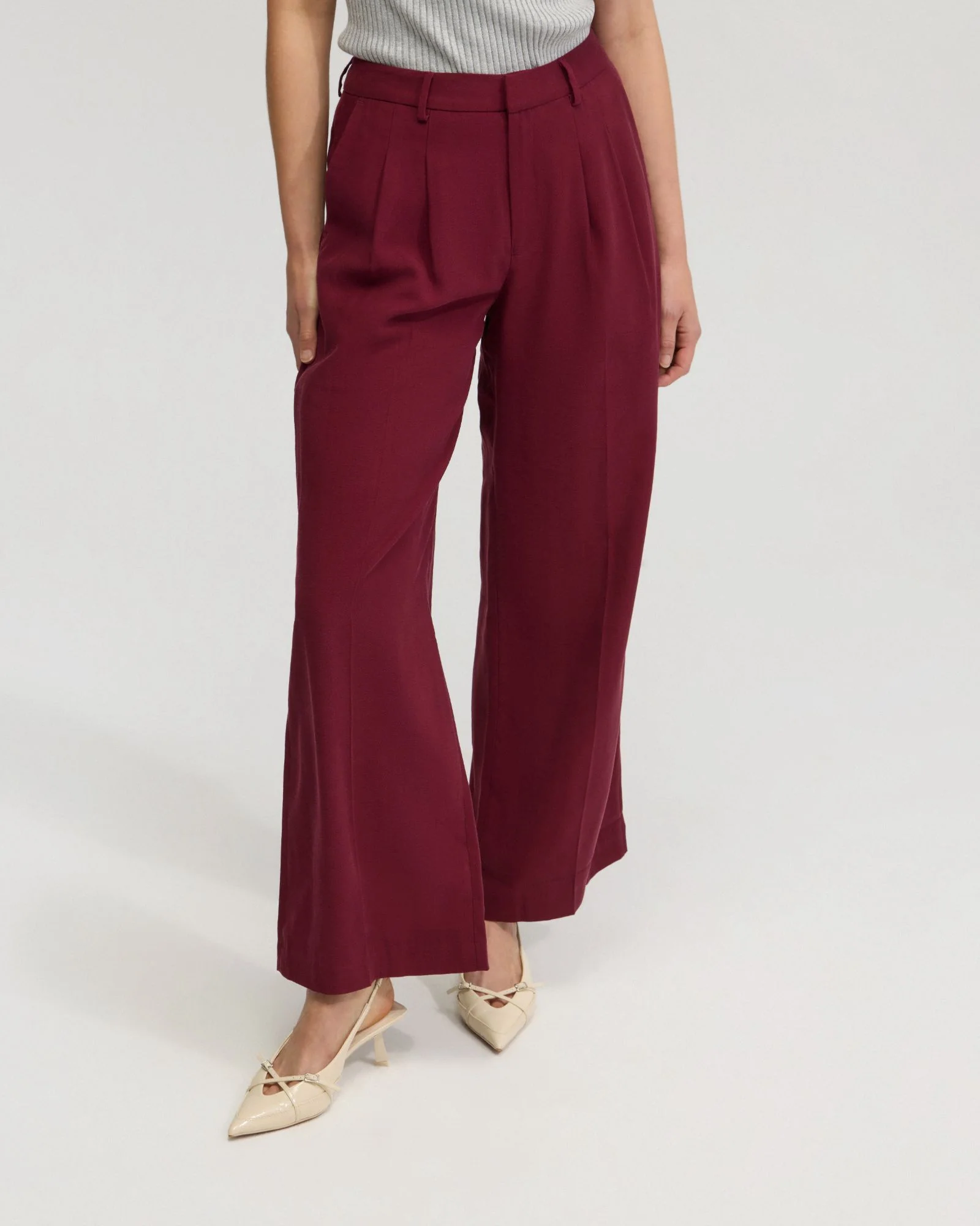 Sonia Pleat Front Pants - Image 4