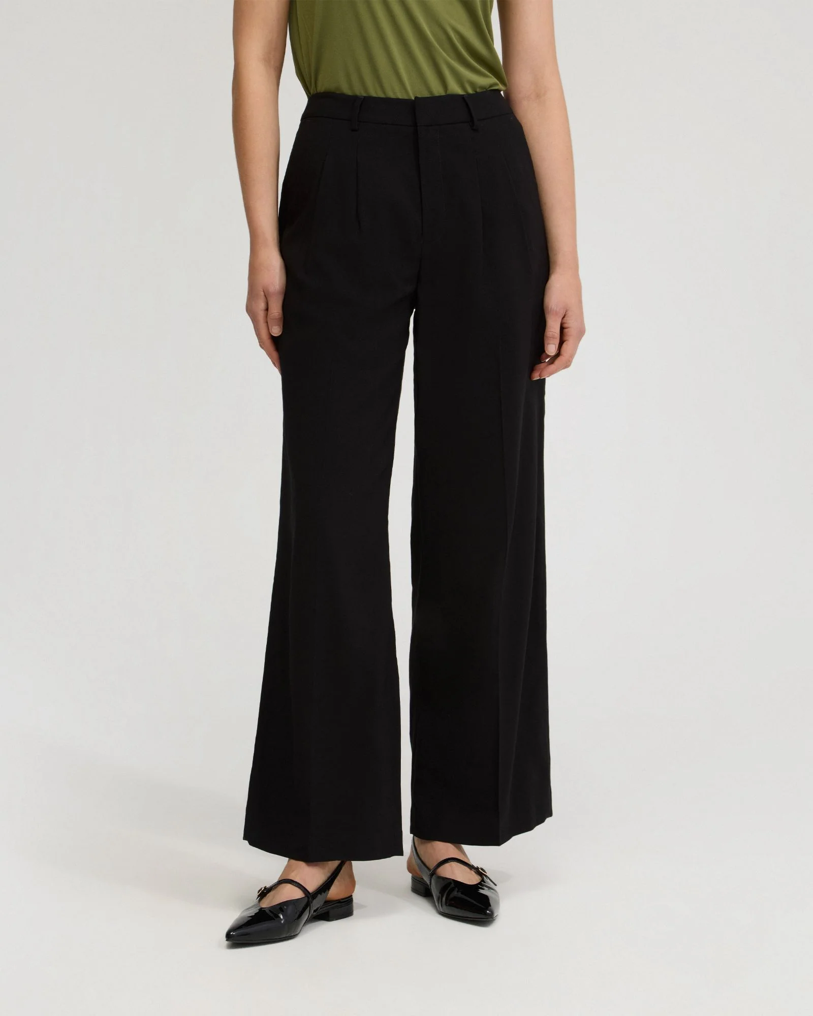 Sonia Pleat Front Pants - Image 7