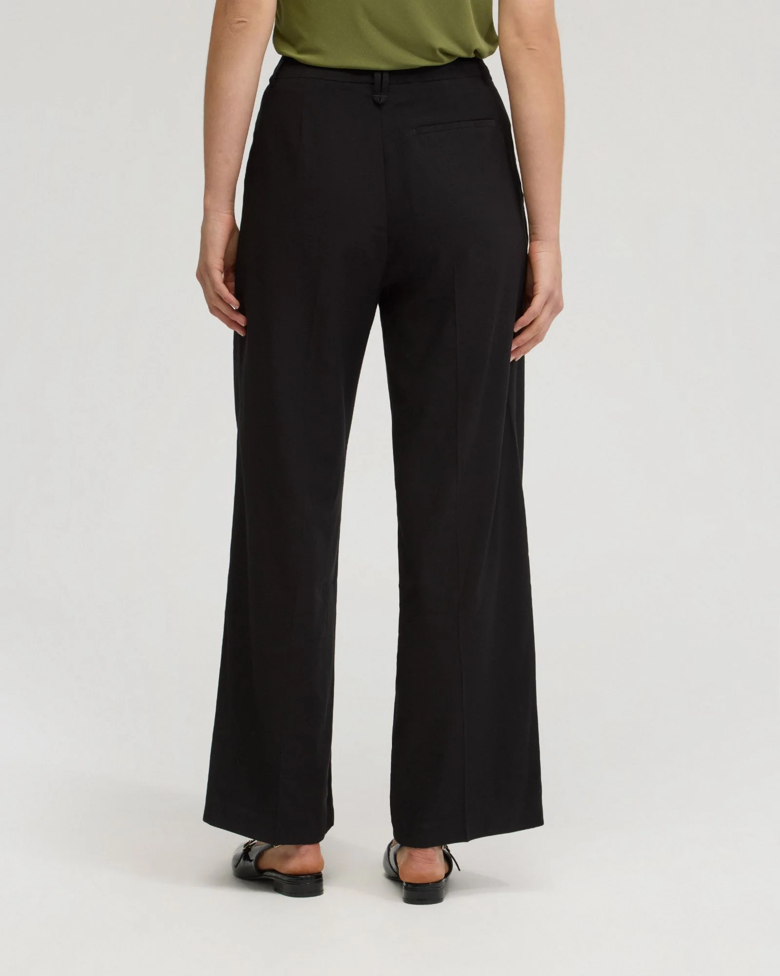Sonia Pleat Front Pants - Image 9