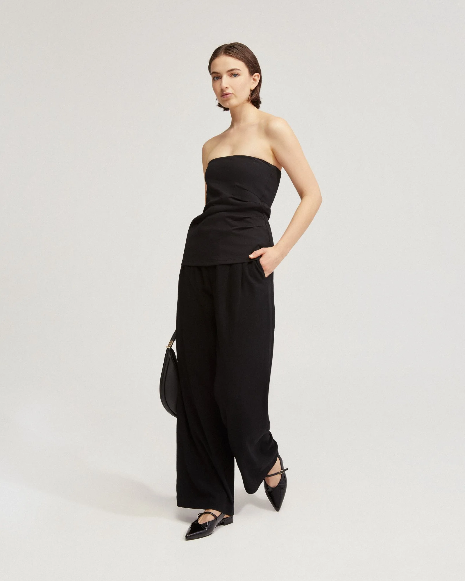 Sonia Pleated Front Pants - Image 11