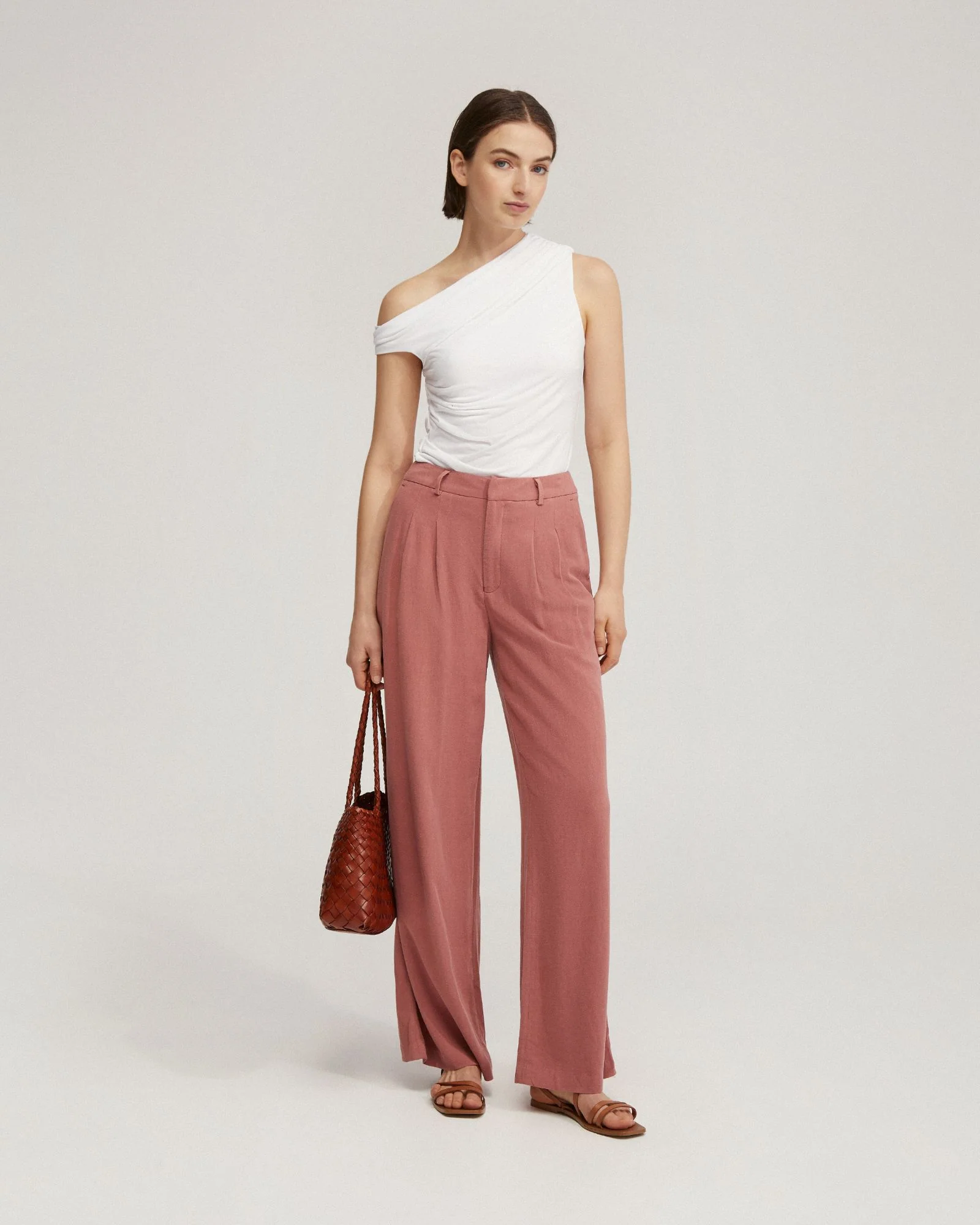 Sonia Pleated Front Pants - Image 5
