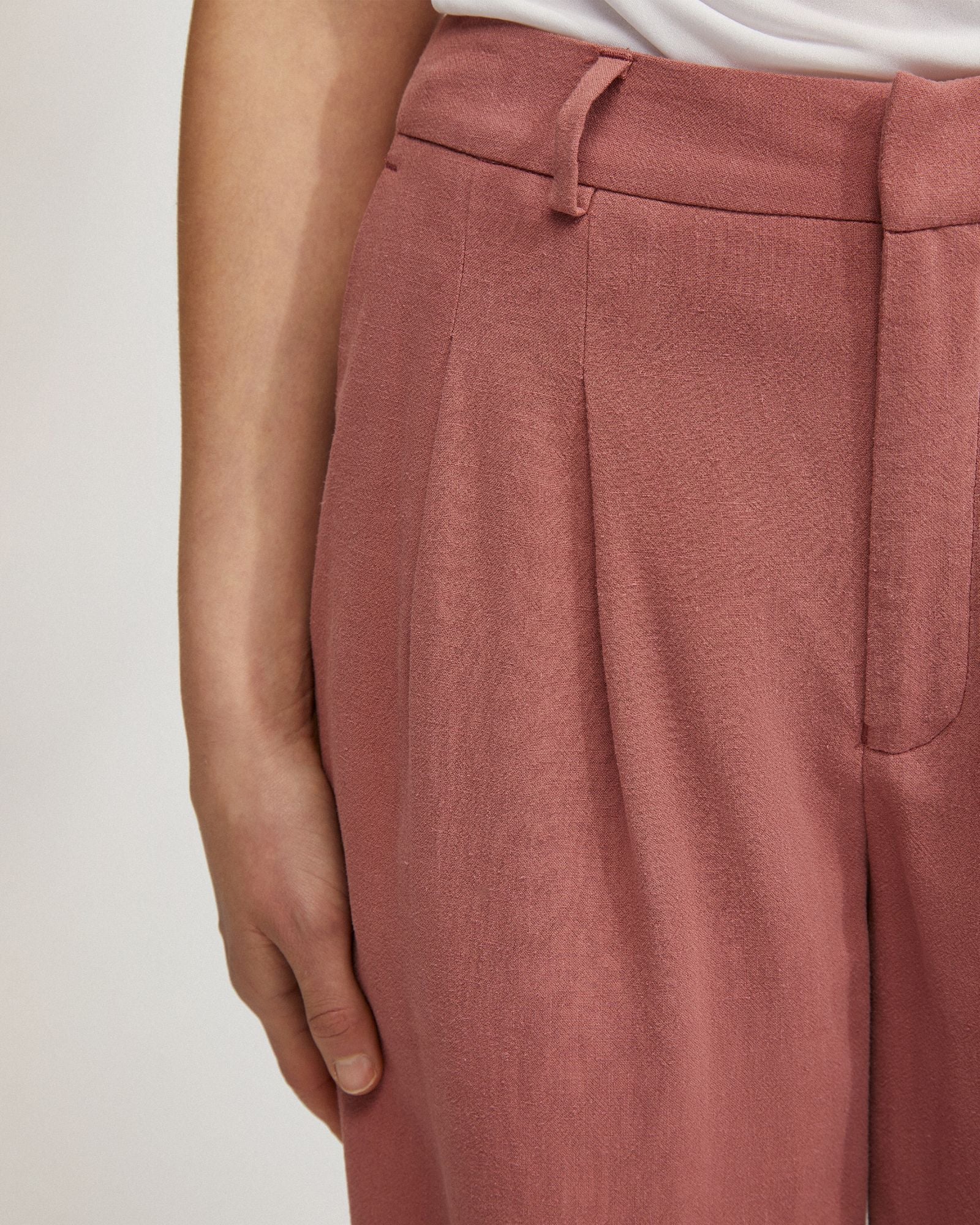 Sonia Pleated Front Pants - Image 6