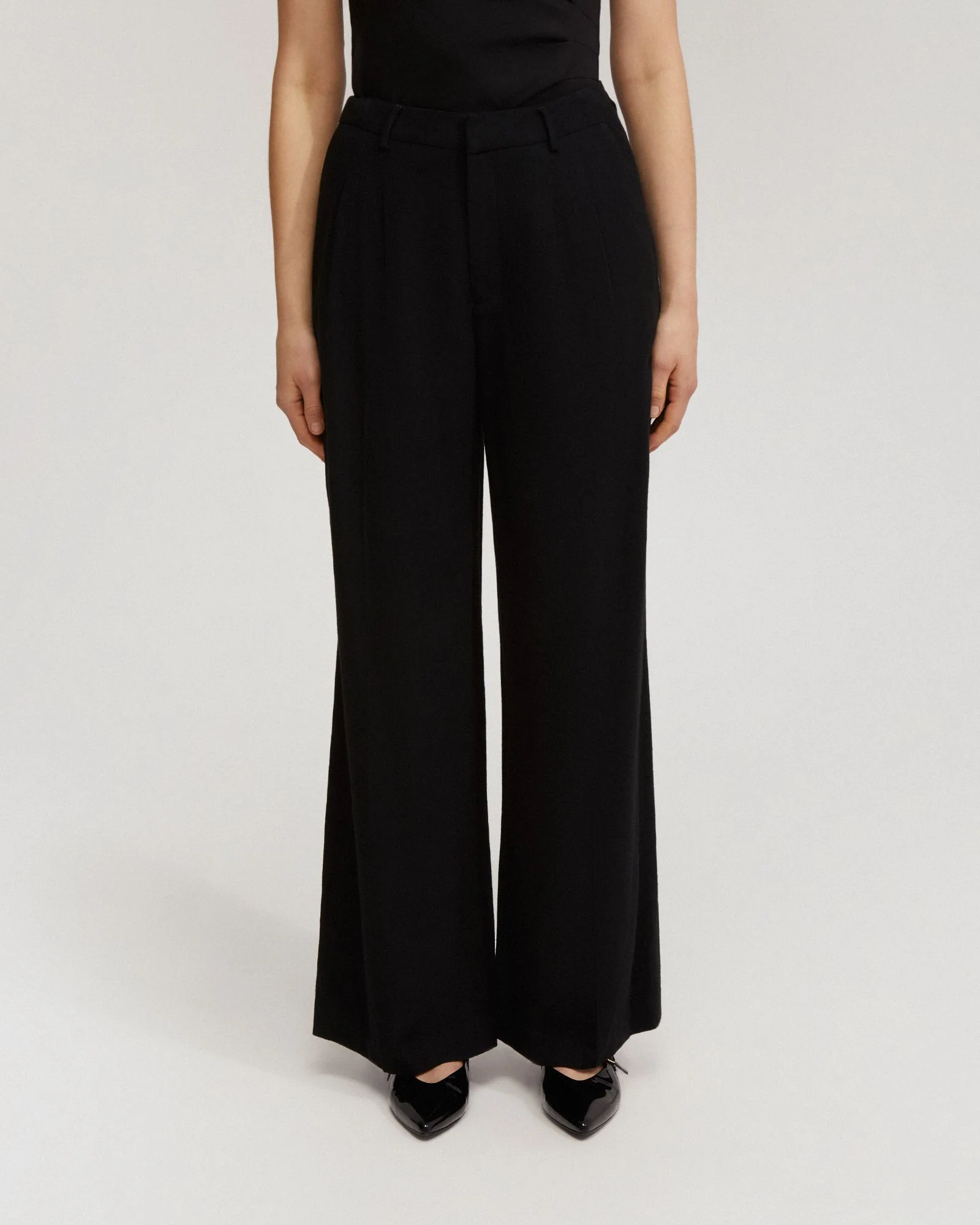 Sonia Pleated Front Pants - Image 7