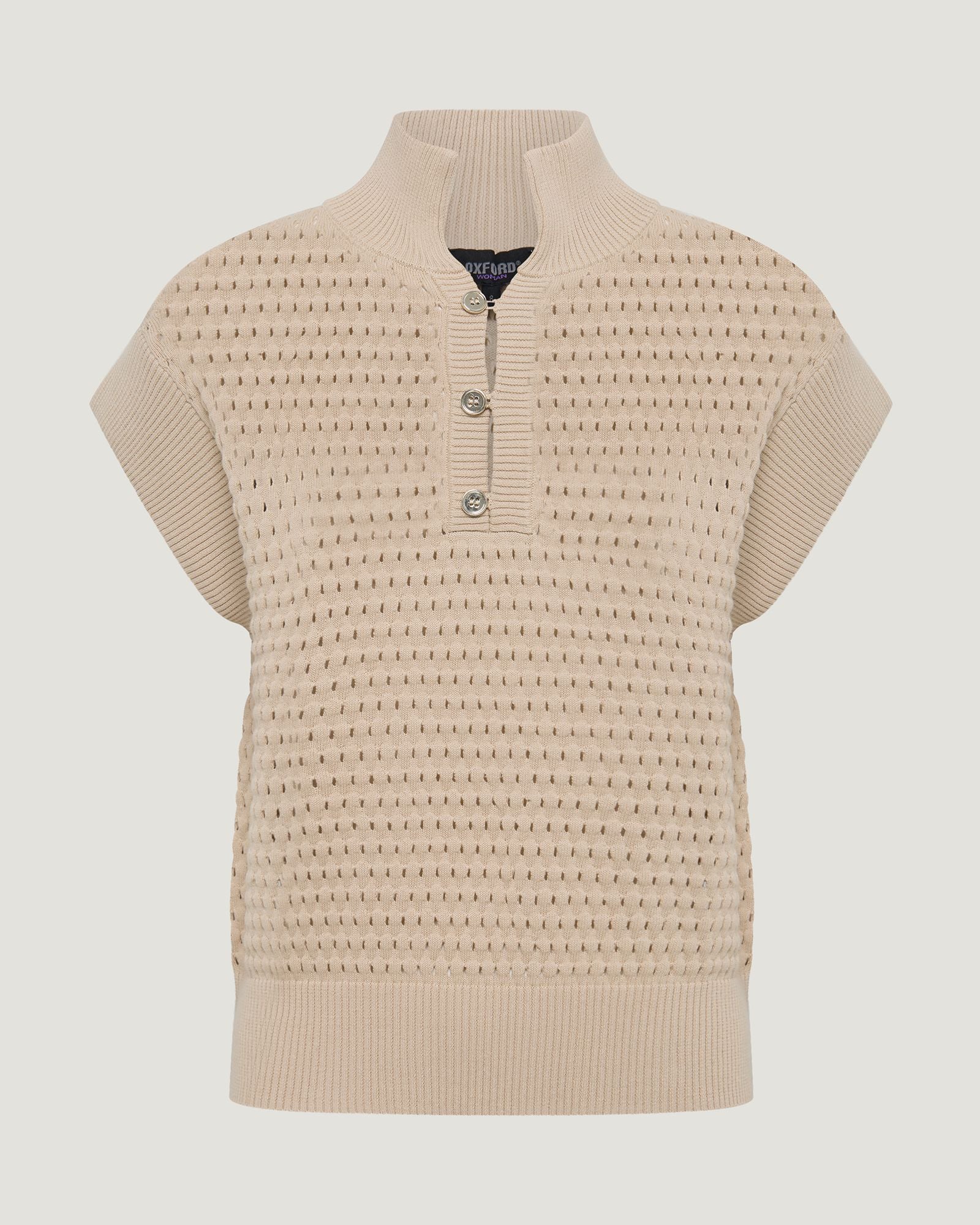 Sophie Knitted Polo