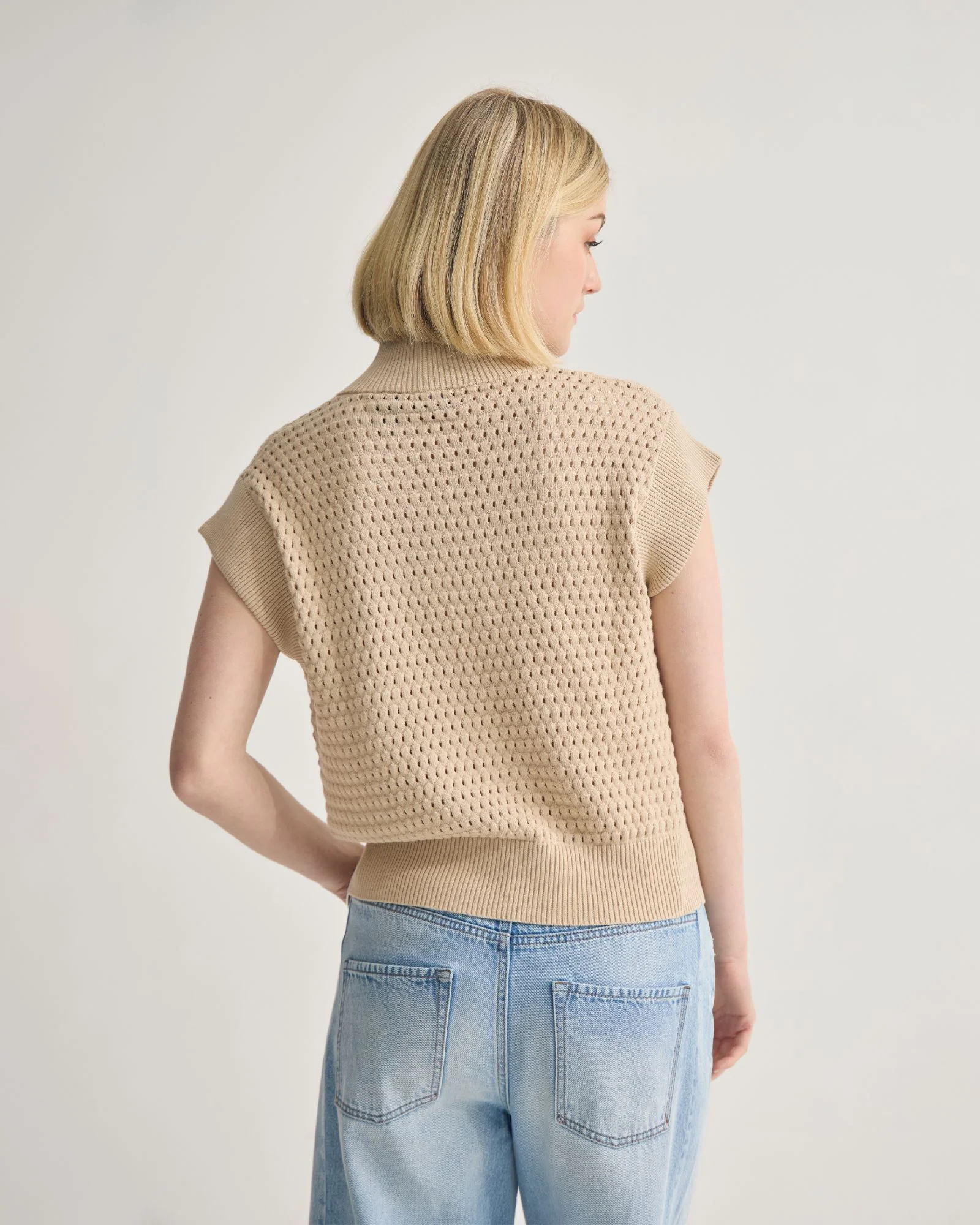 Sophie Knitted Polo - Image 4
