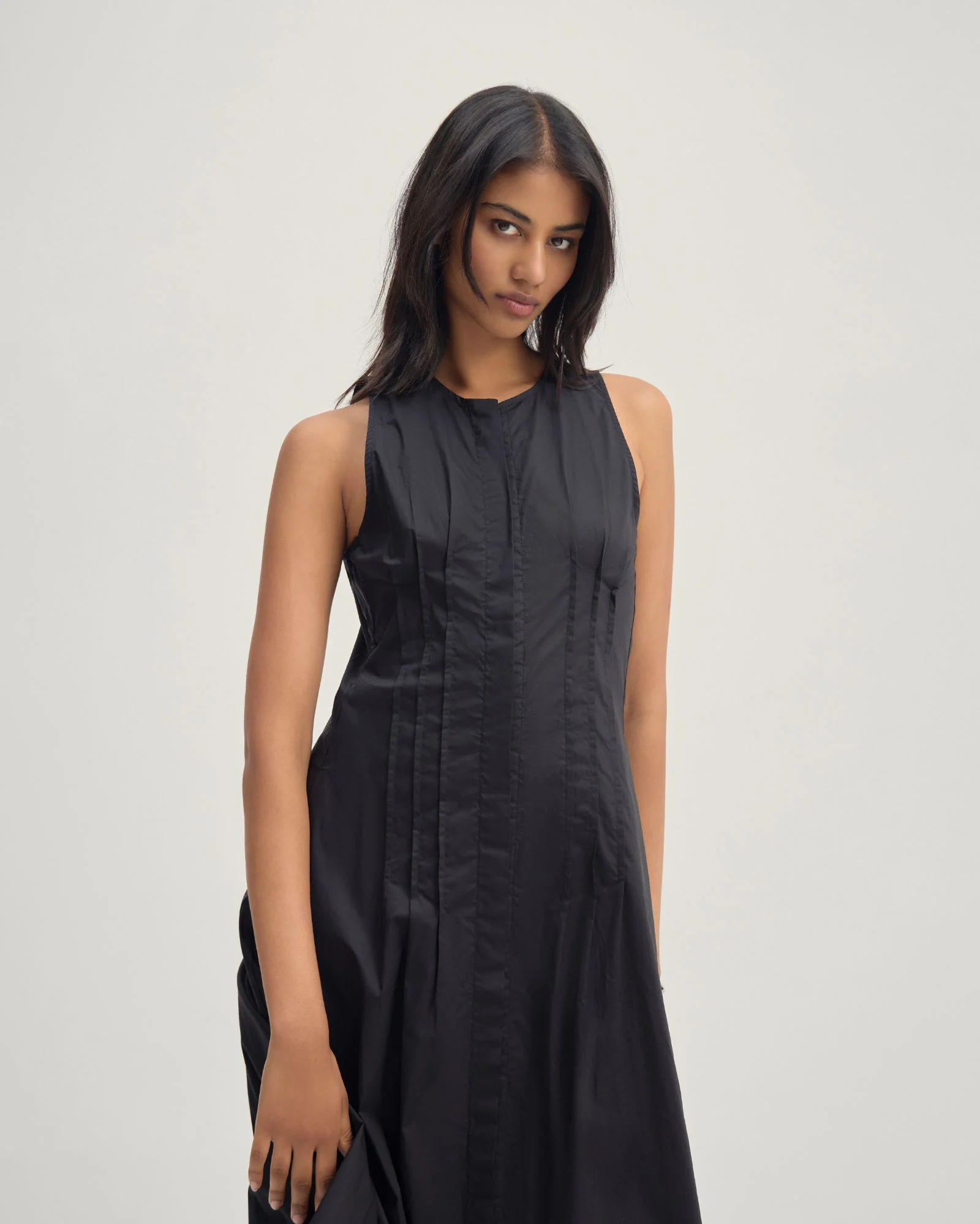 Sorrento Cotton Poplin Dress - Image 4