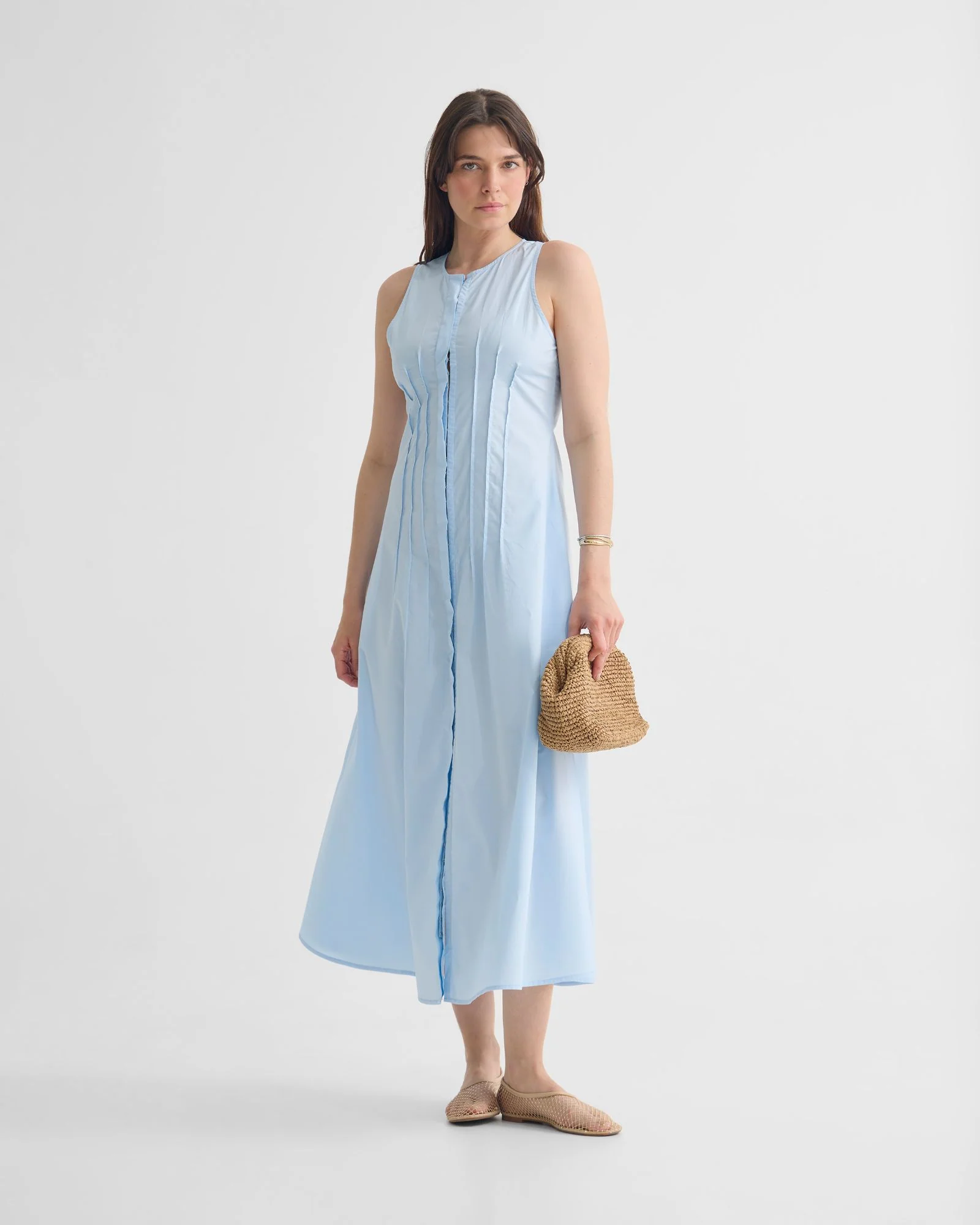 Sorrento Poplin Dress - Image 2