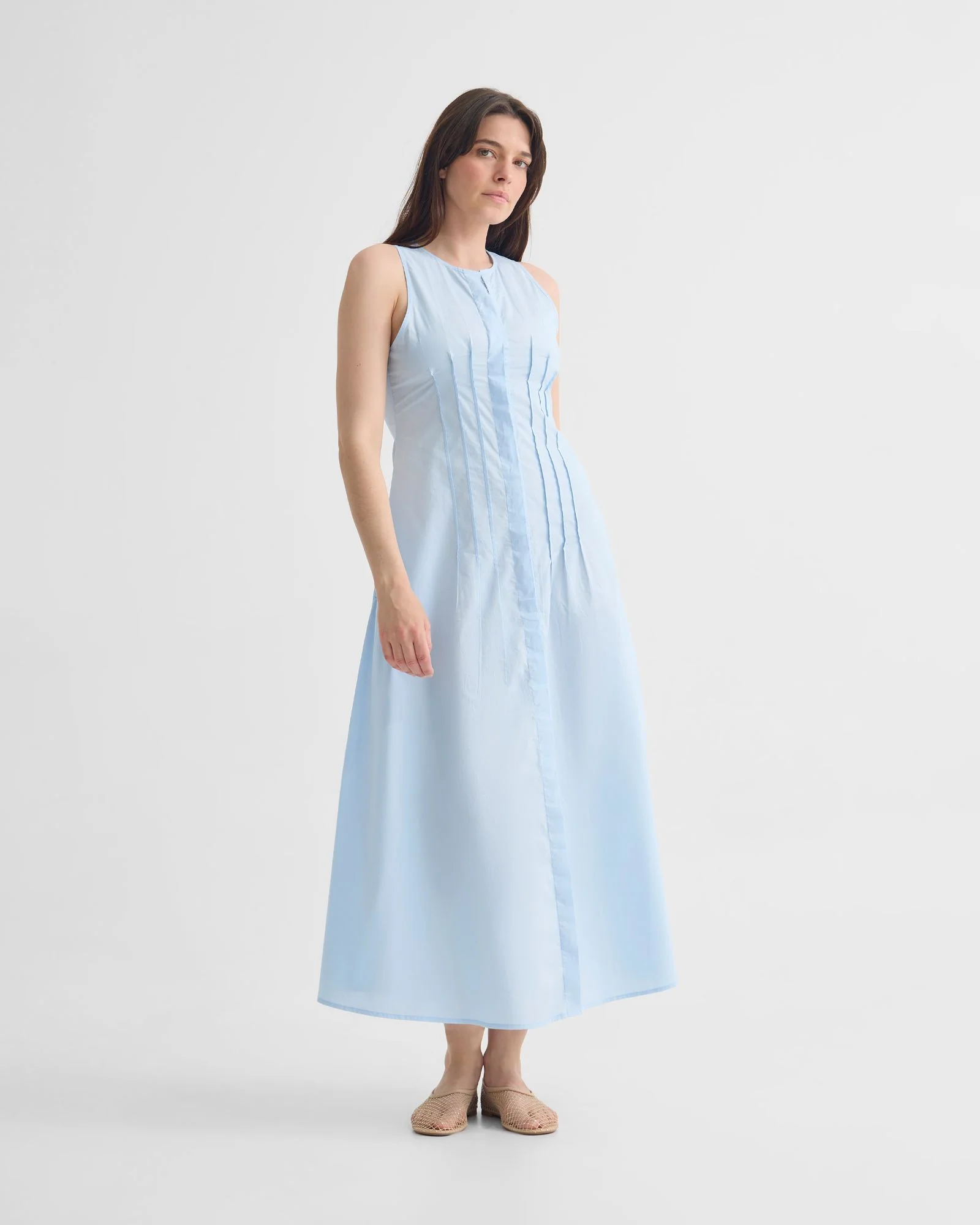 Sorrento Poplin Dress - Image 3