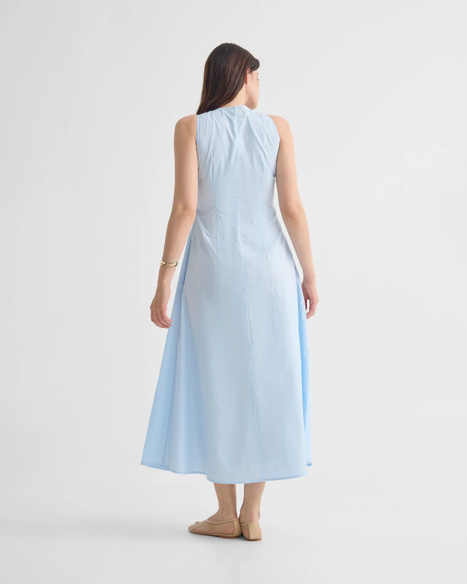 Sorrento Poplin Dress - Image 4