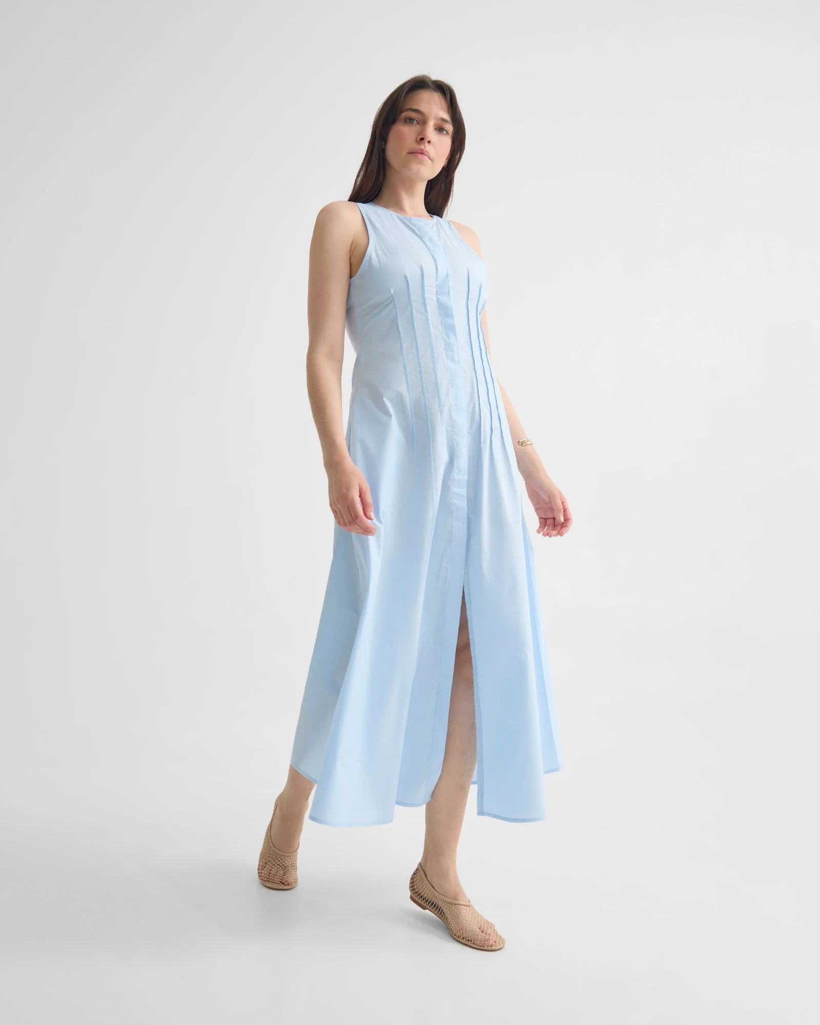 Sorrento Poplin Dress - Image 5