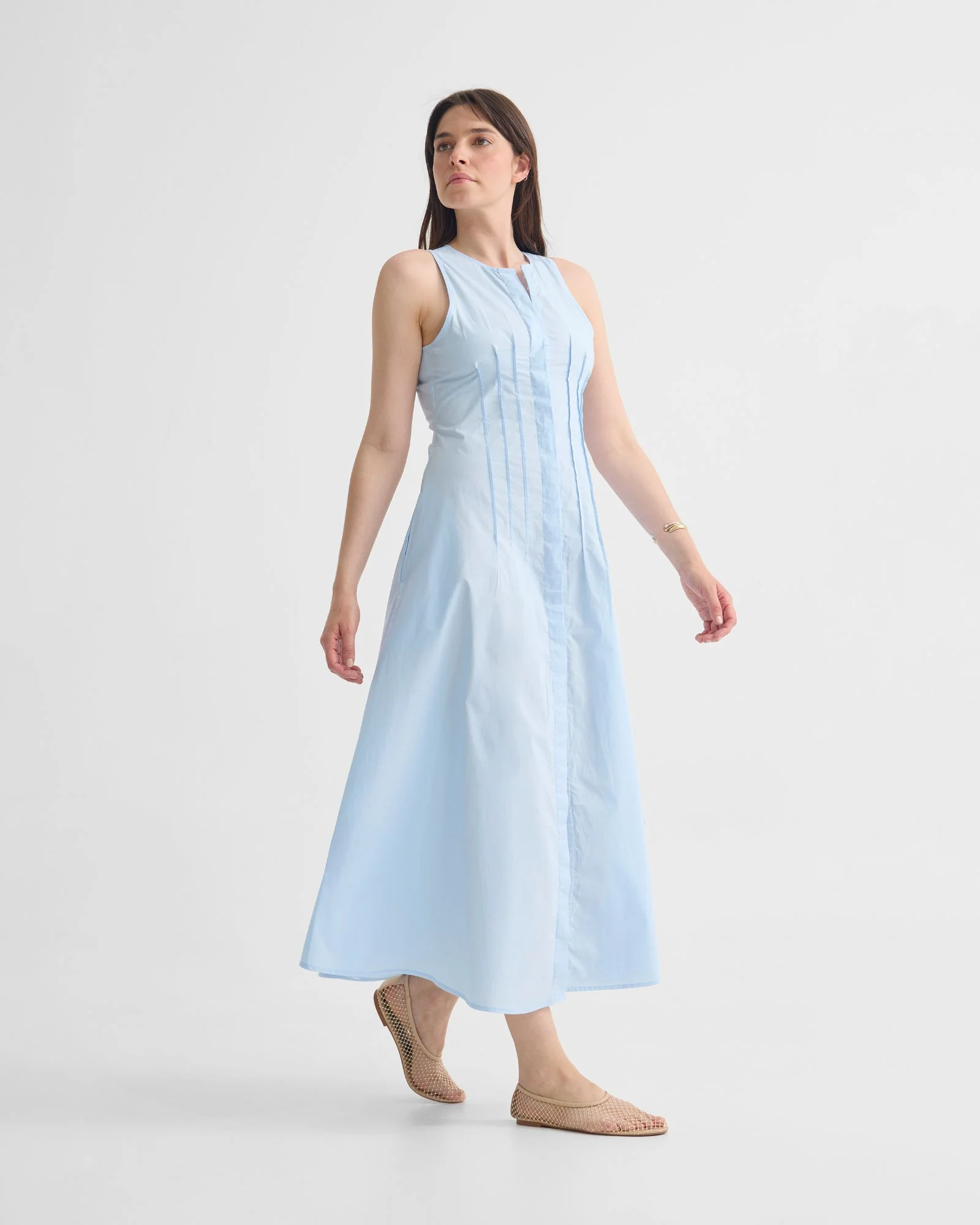 Sorrento Poplin Dress - Image 6