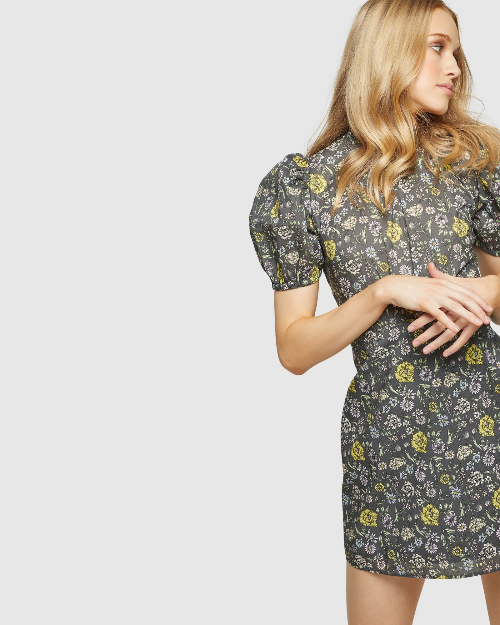 Staciel Cotton Paisley Print Dress - Image 4