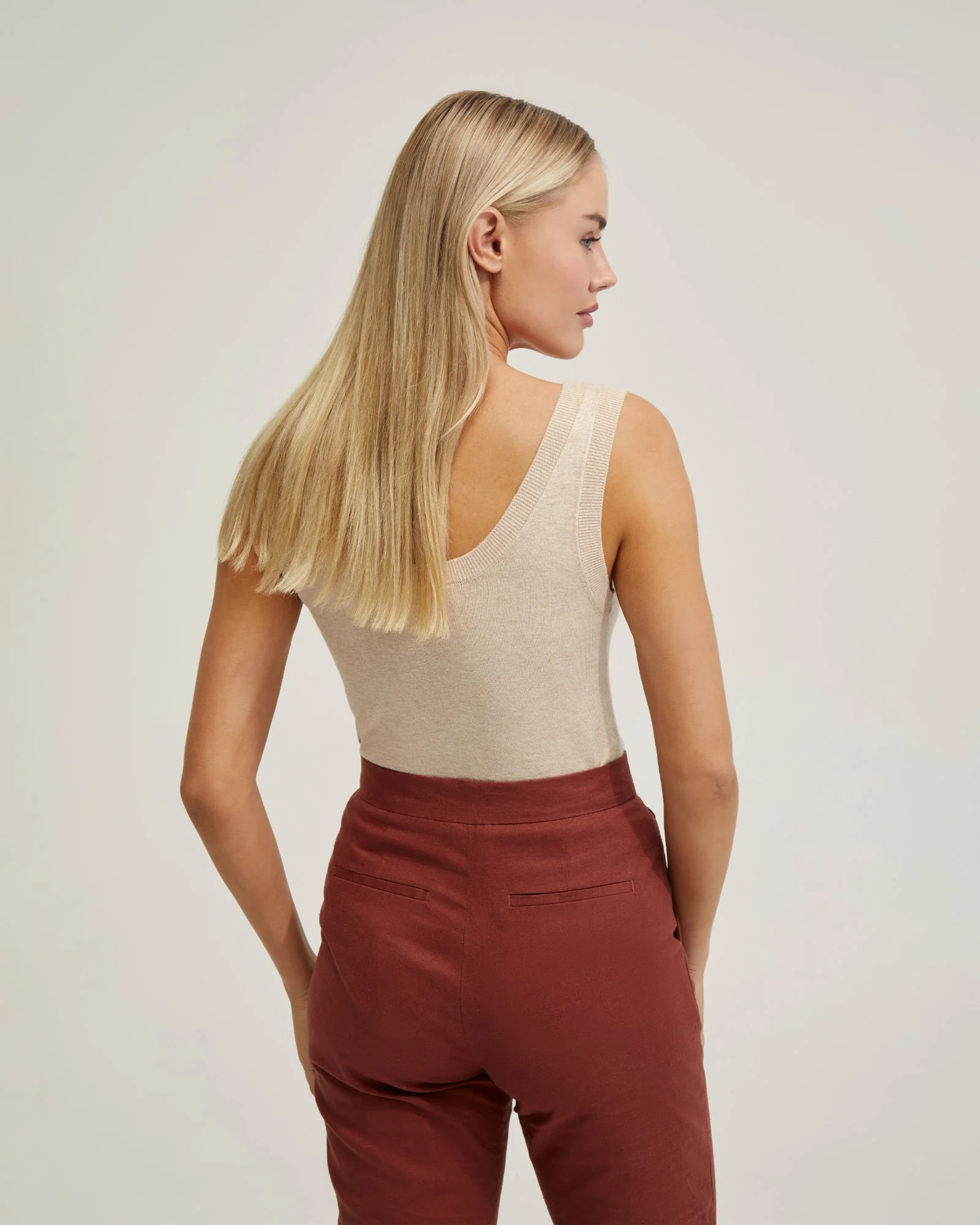 Stevie Knitted Tank - Image 3