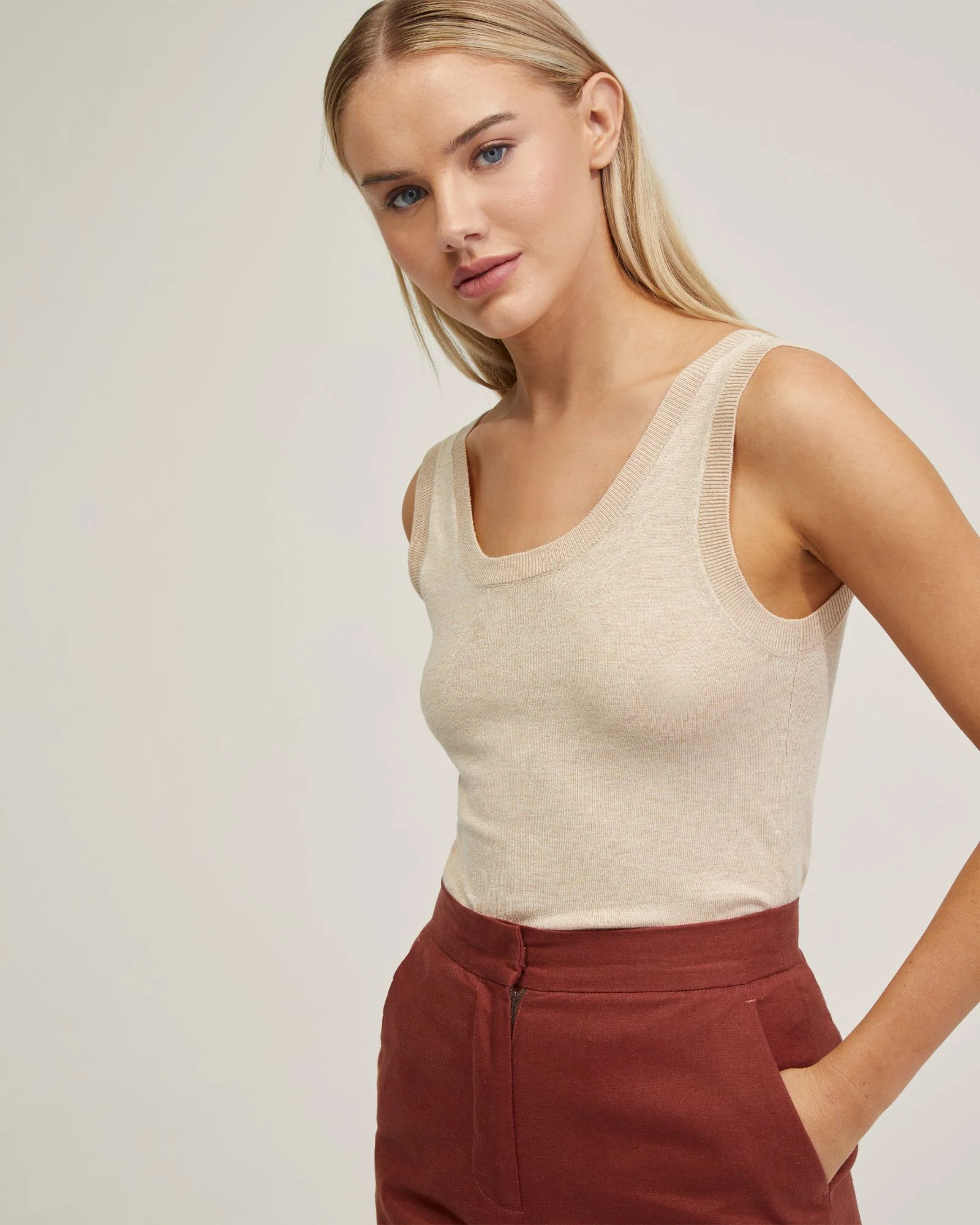Stevie Knitted Tank - Image 4