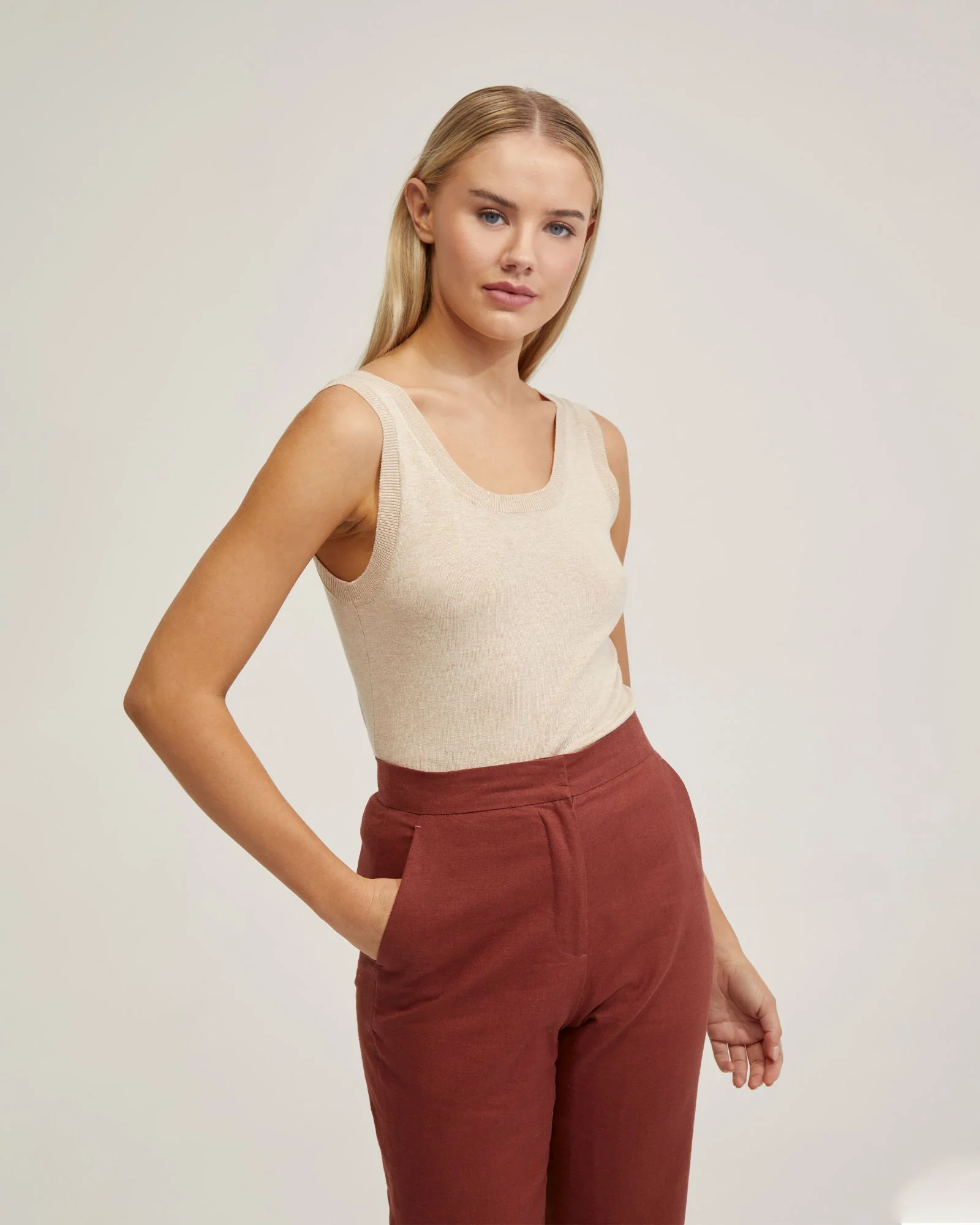 Stevie Knitted Tank - Image 5