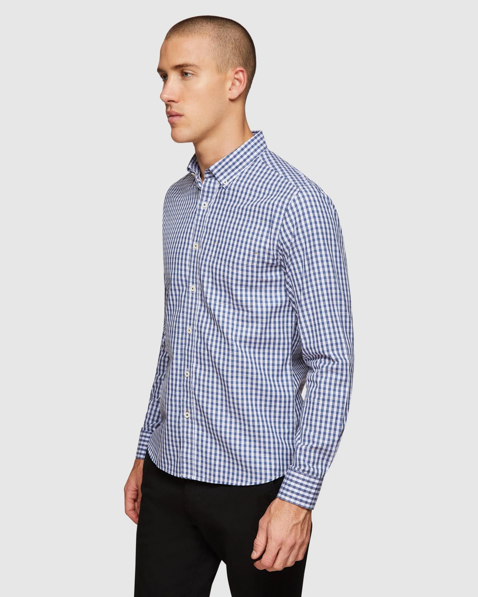 Stratton Checked Shirt - Image 2