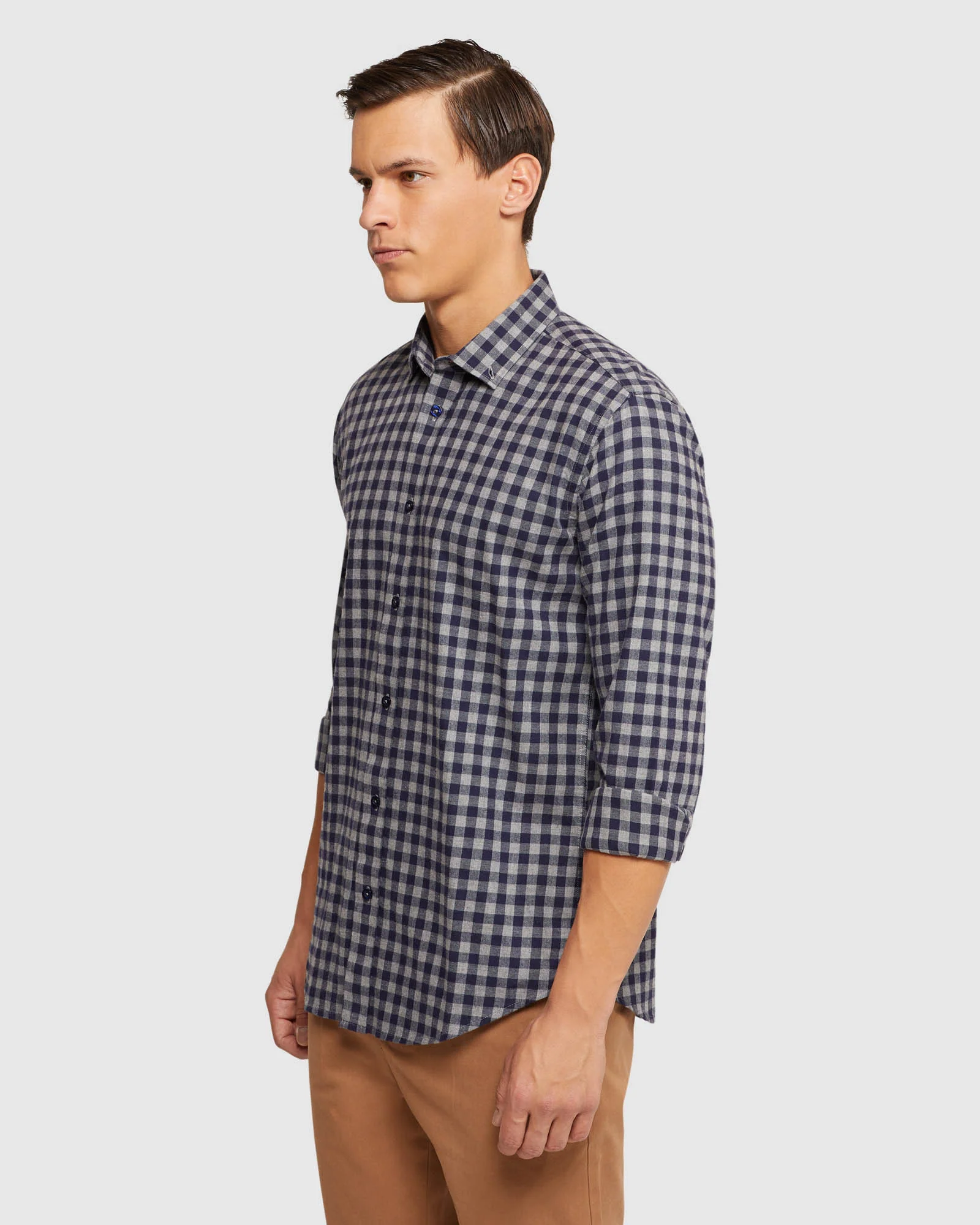 Stratton Flannel Check Shirt - Image 2