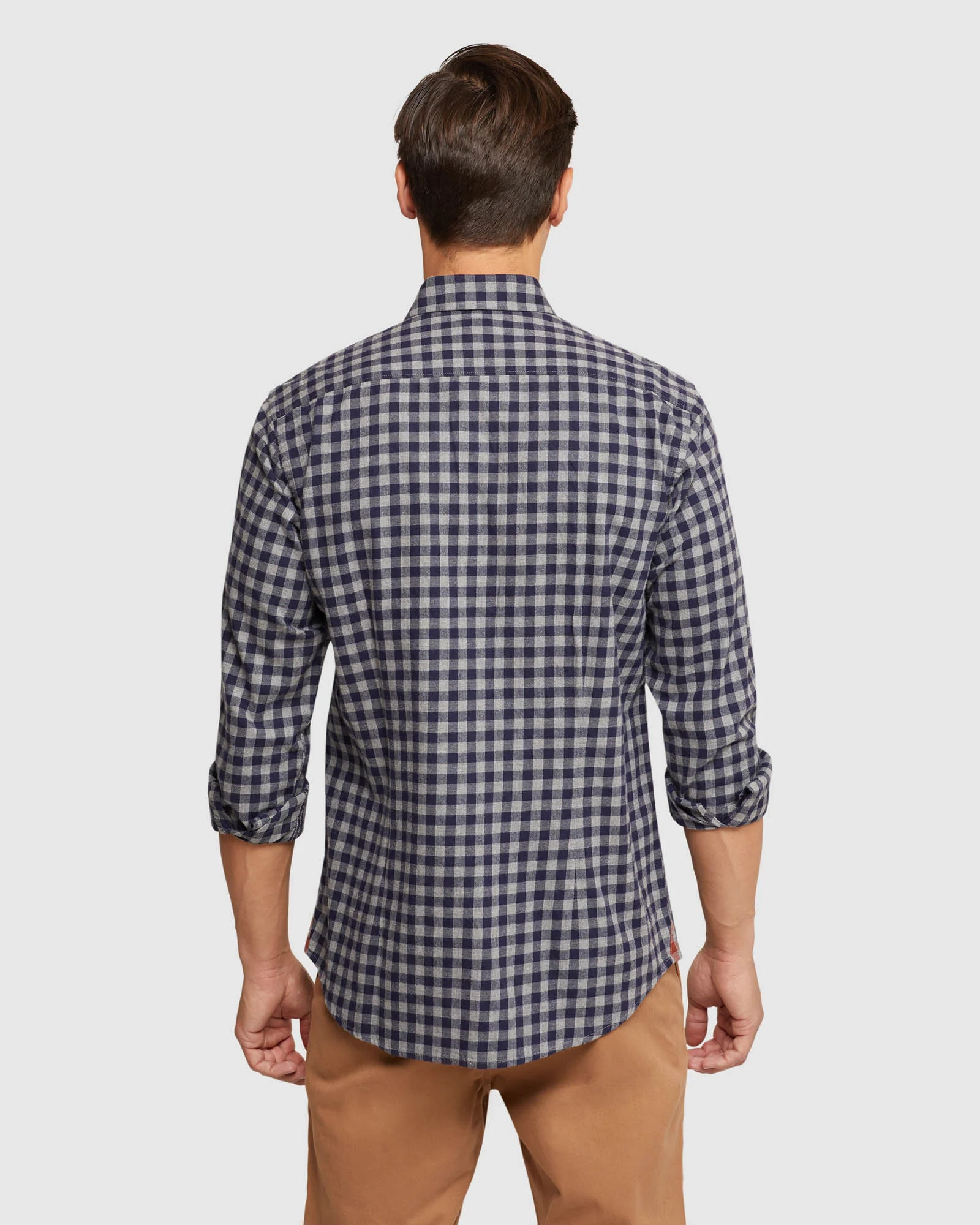 Stratton Flannel Check Shirt - Image 3