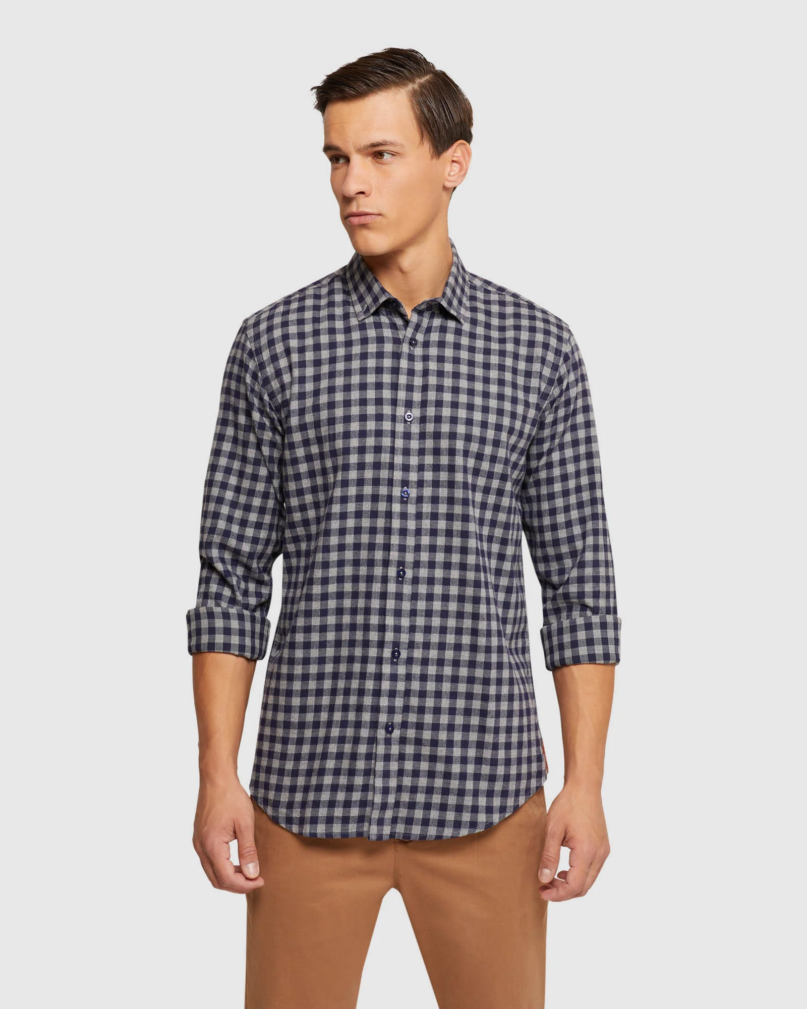 Stratton Flannel Check Shirt - Image 5