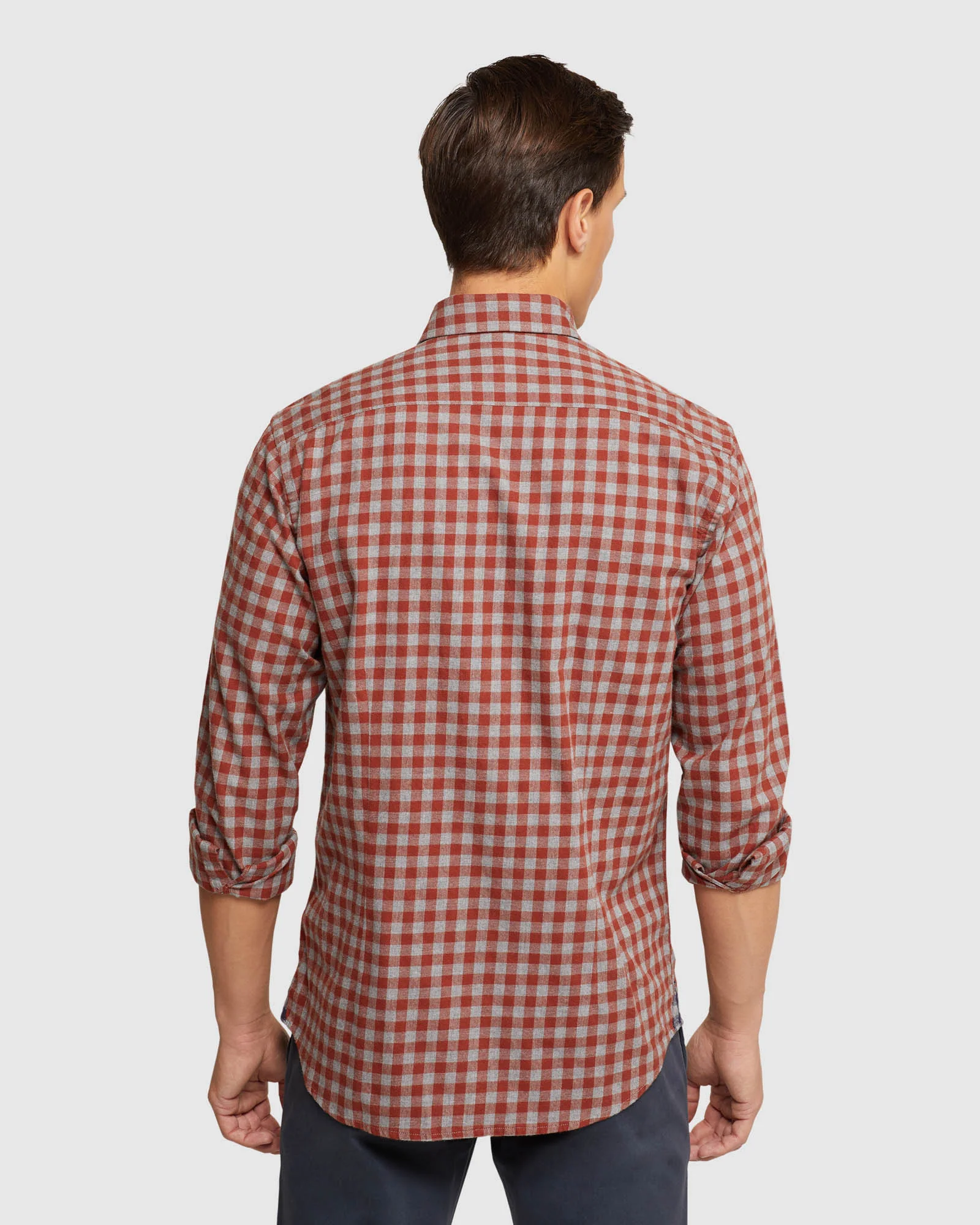 Stratton Flannel Check Shirt - Image 9