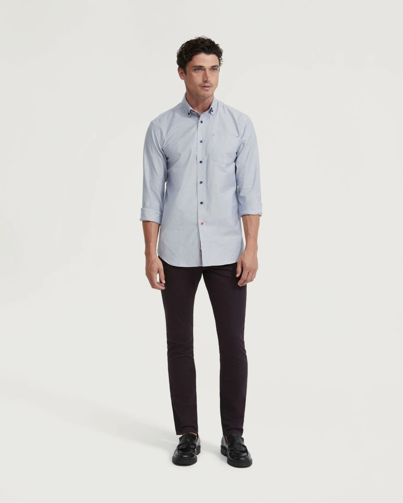Stratton Oxford Weave Cottn Shirt