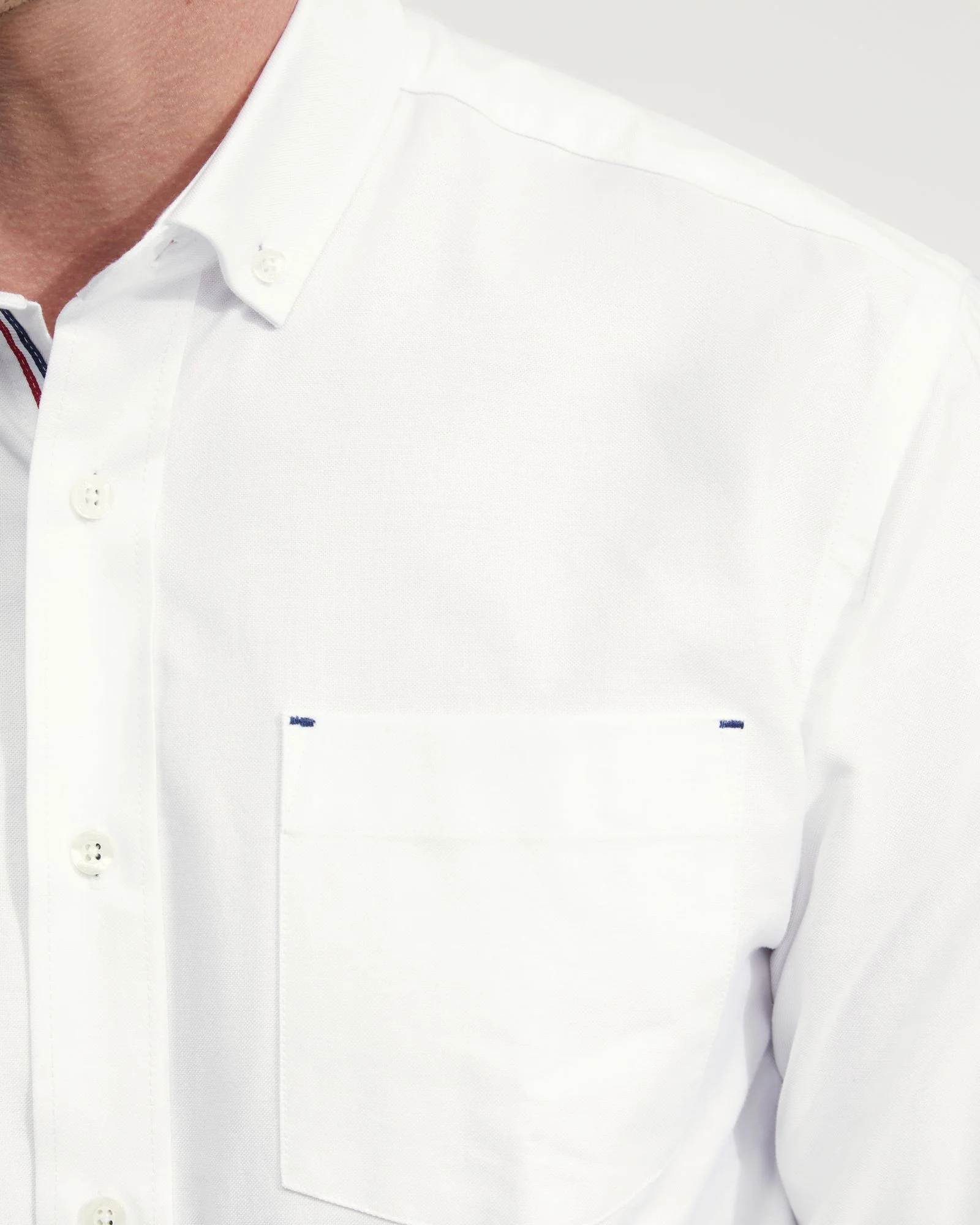 Stratton Oxford Weave Cottn Shirt - Image 12