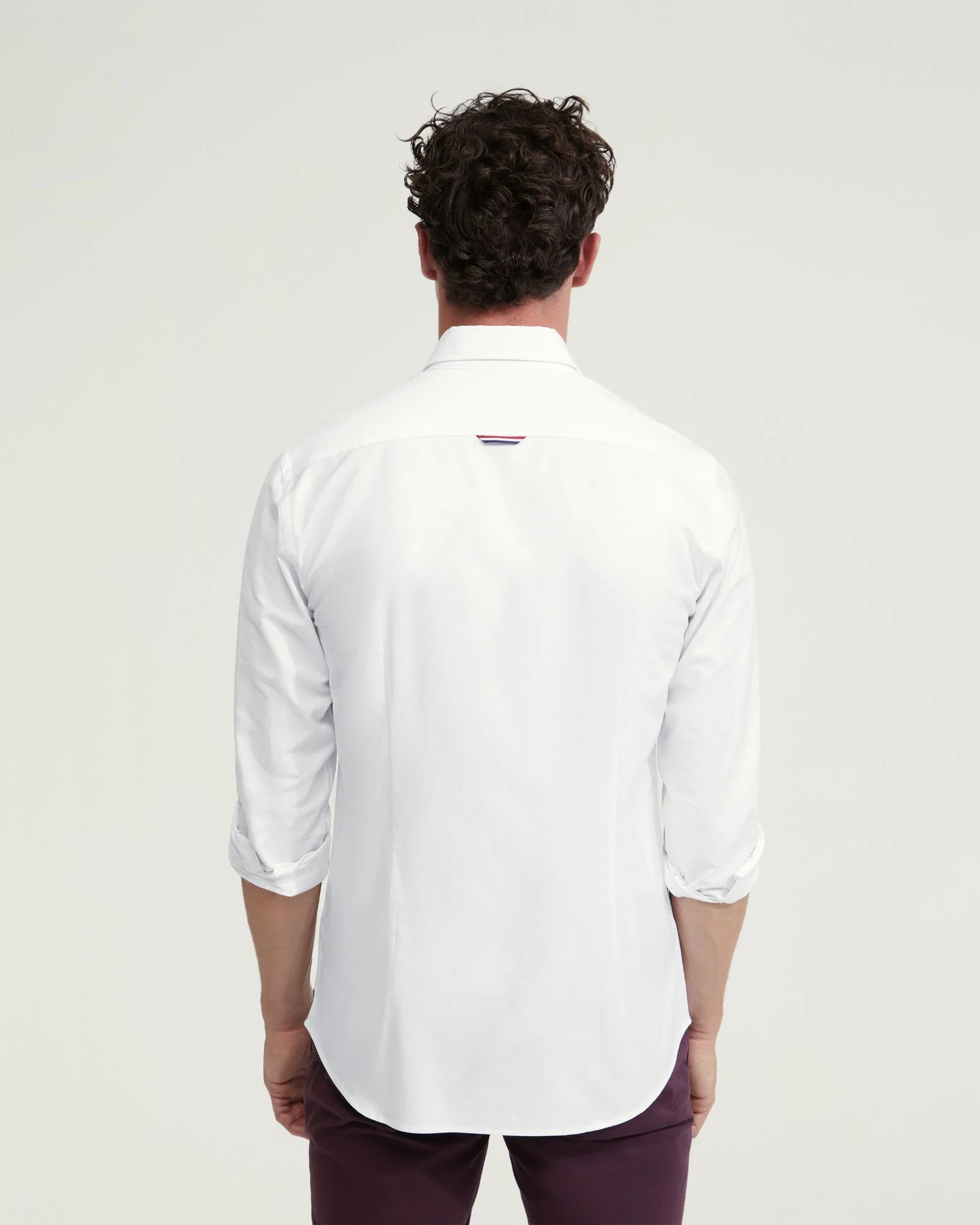 Stratton Oxford Weave Cottn Shirt - Image 9