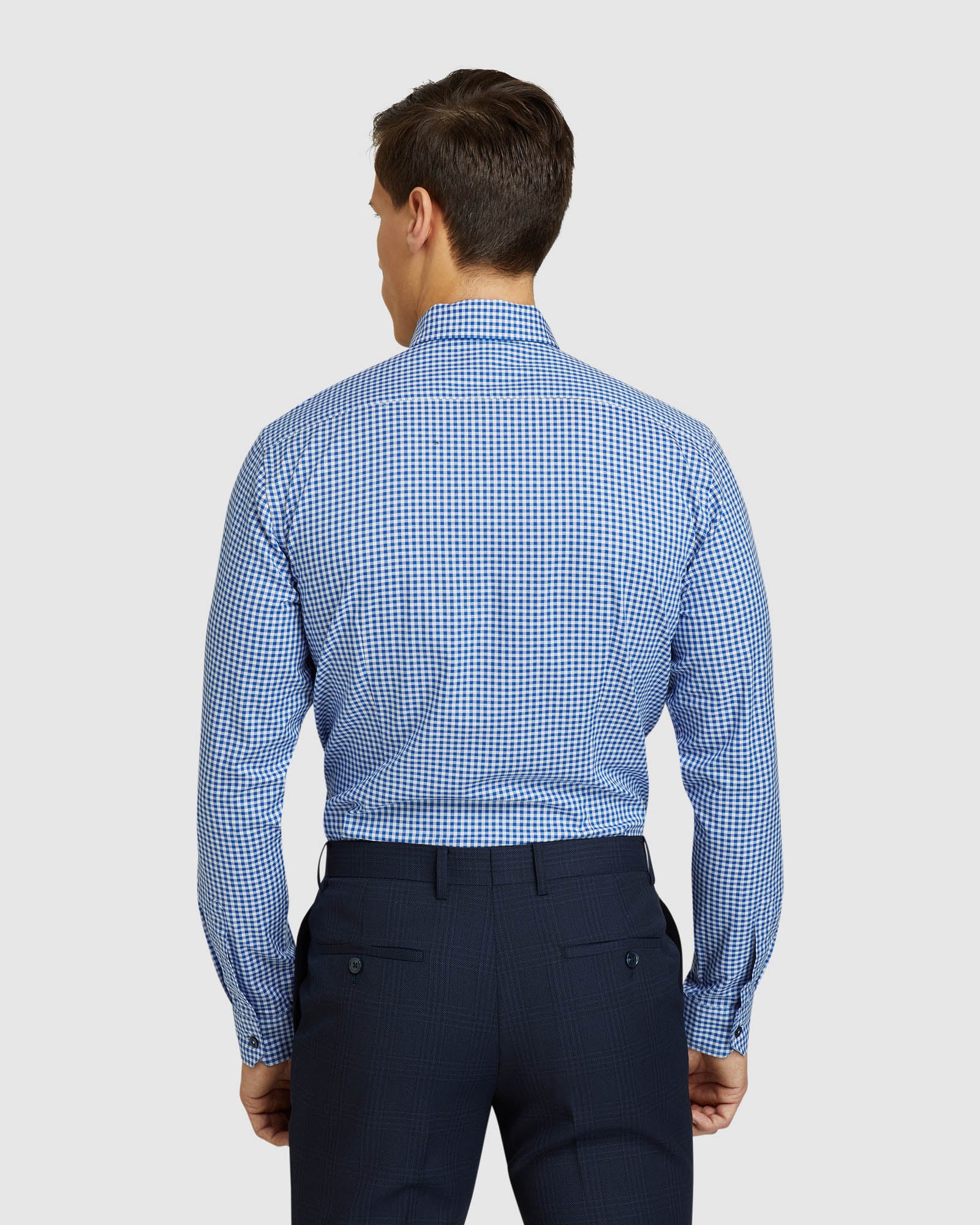 Stratton Slim Fit Checked Shirt - Image 3