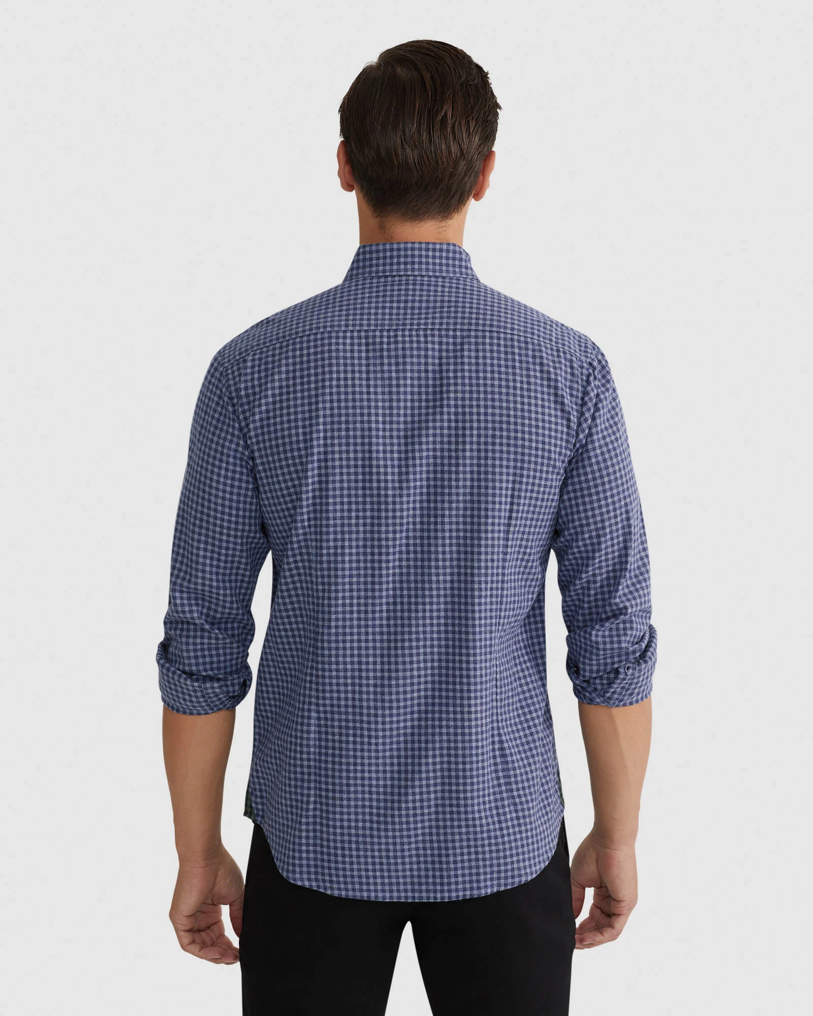 Stratton Small Check Shirt - Image 3