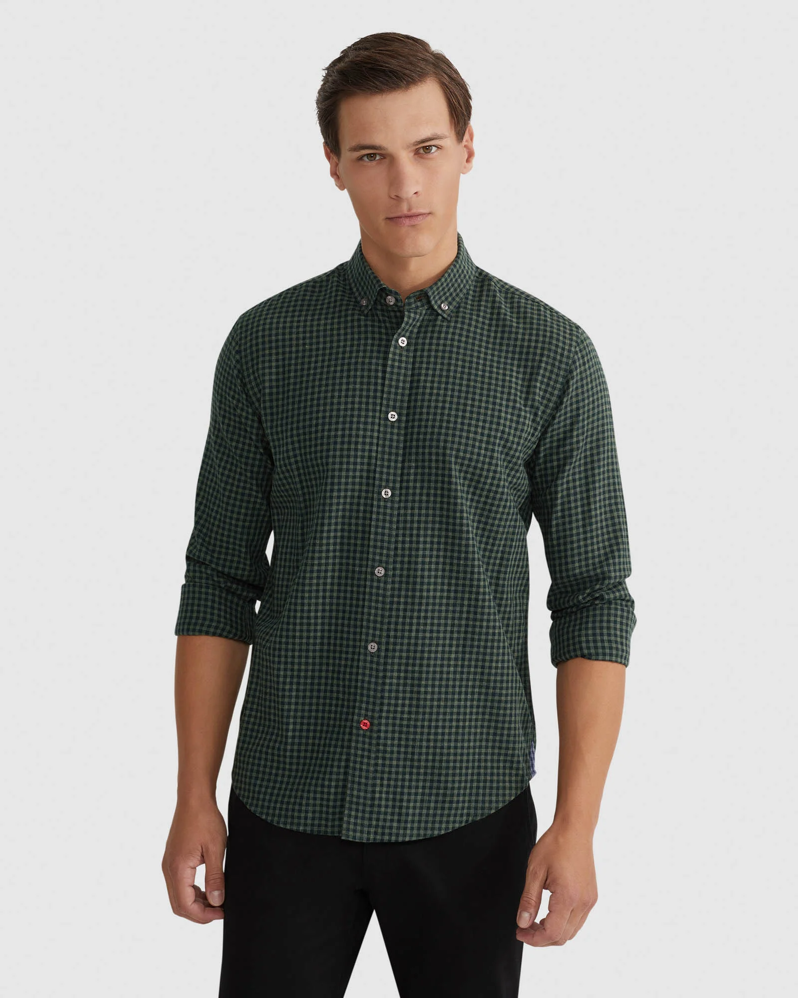 Stratton Small Check Shirt - Image 7