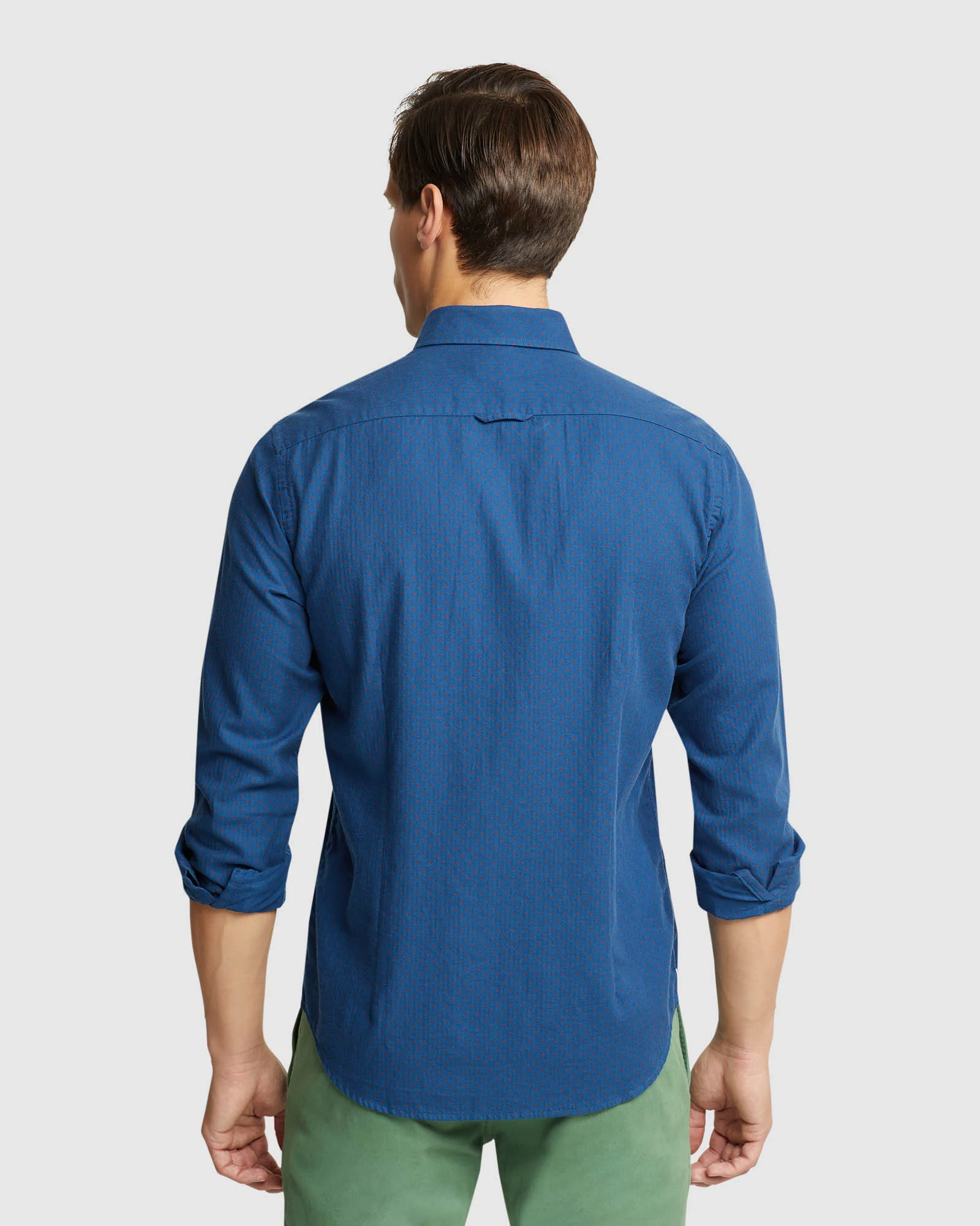 Stratton Spot Printed Shirt - Image 3