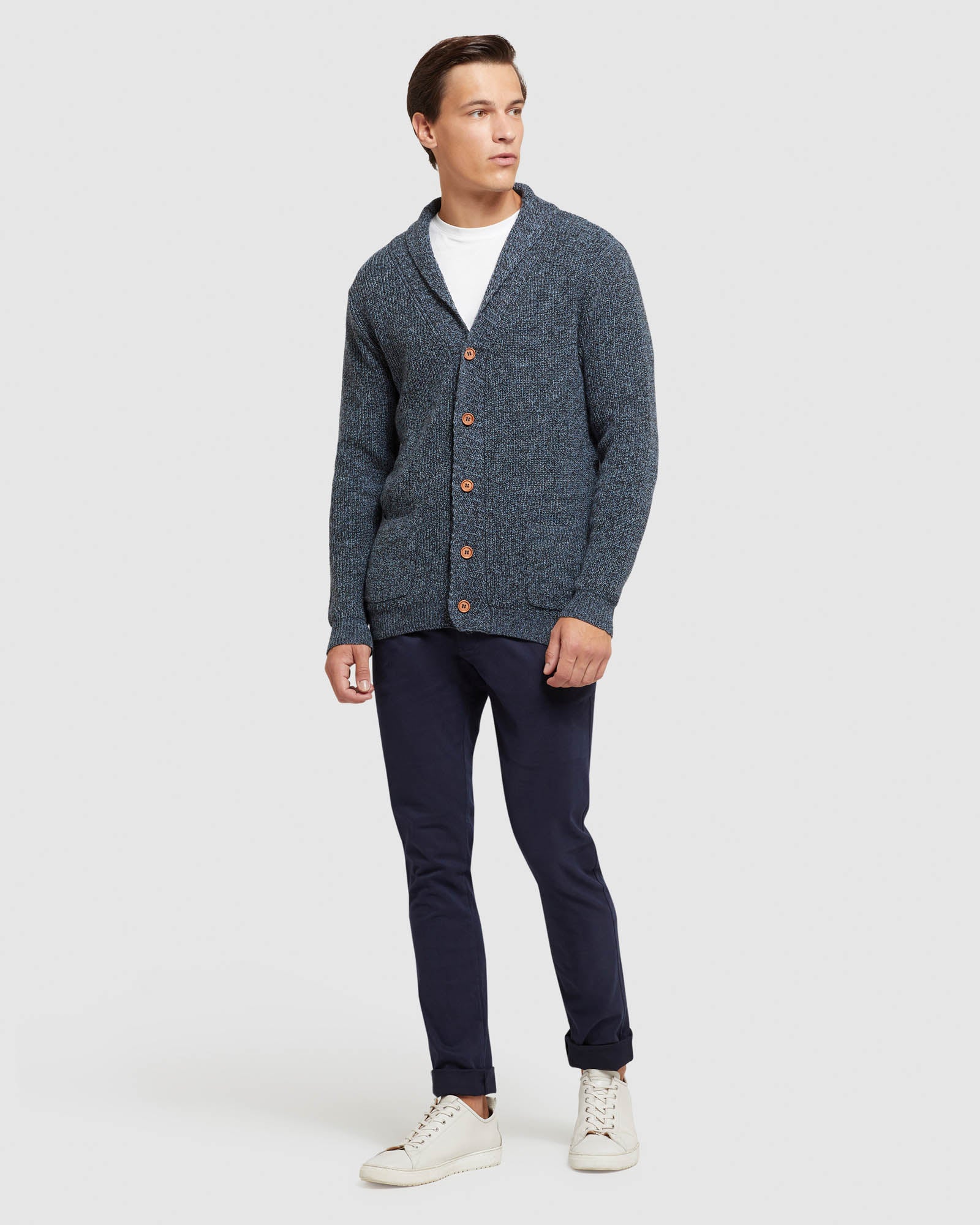 Stretch Organic Cotton Skinny Chinos - Image 11