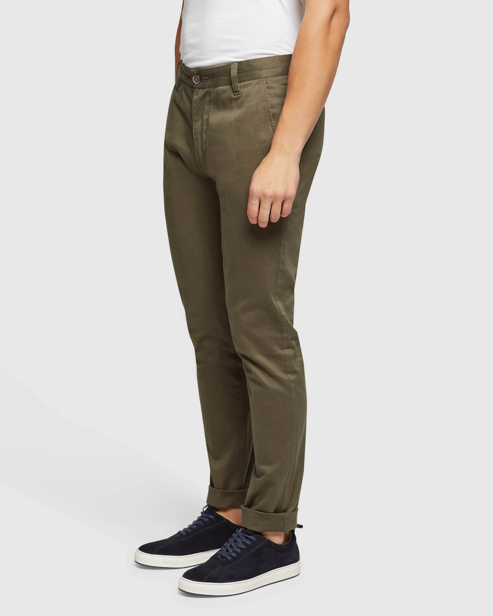 Stretch Organic Cotton Skinny Chinos - Image 14