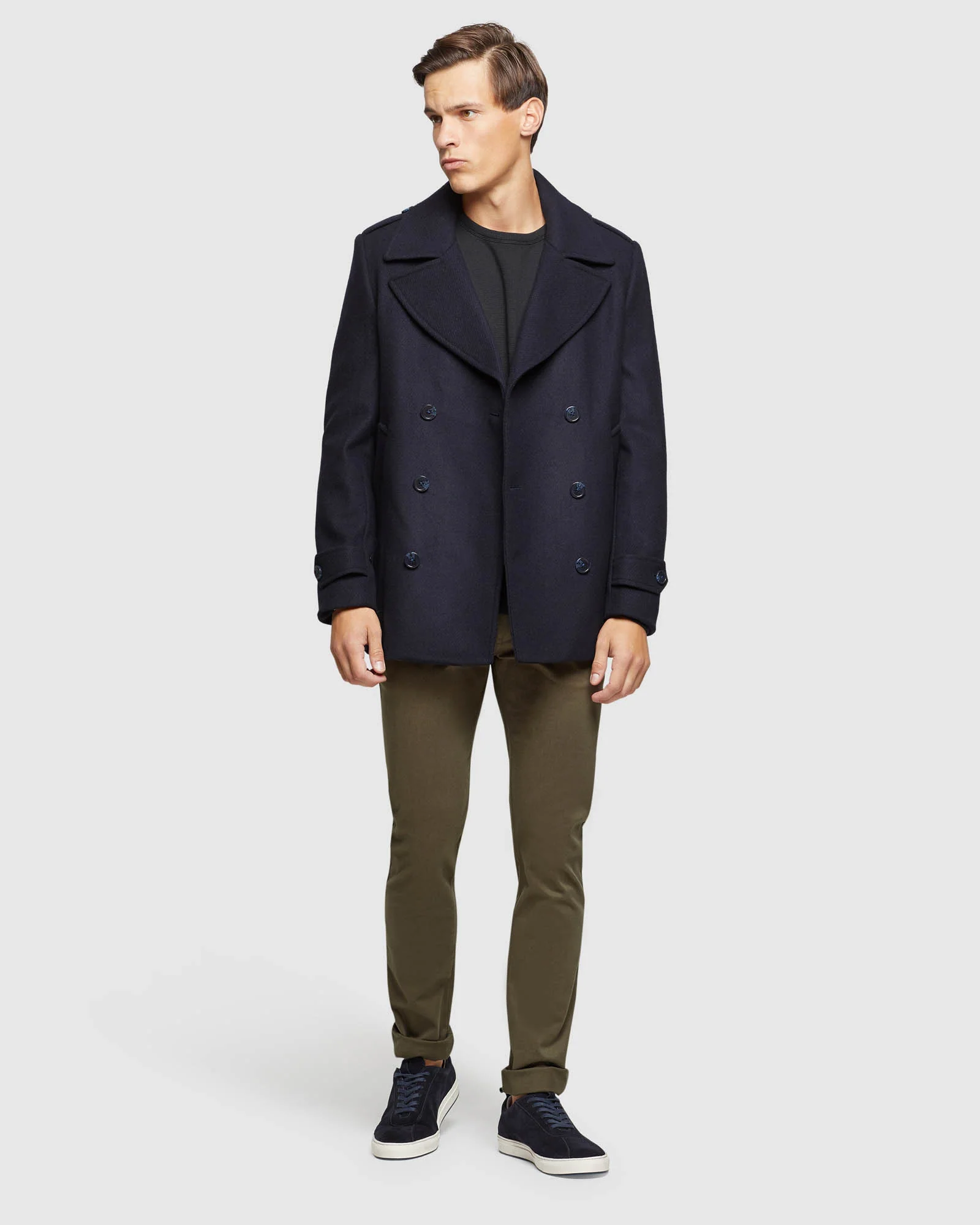 Stretch Organic Cotton Skinny Chinos - Image 17