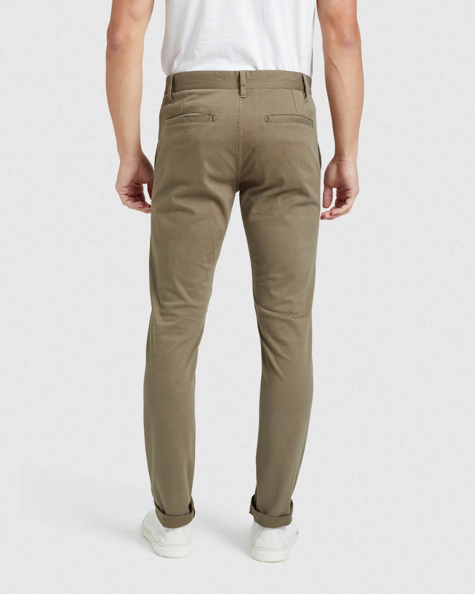 Stretch Organic Cotton Skinny Chinos - Image 22