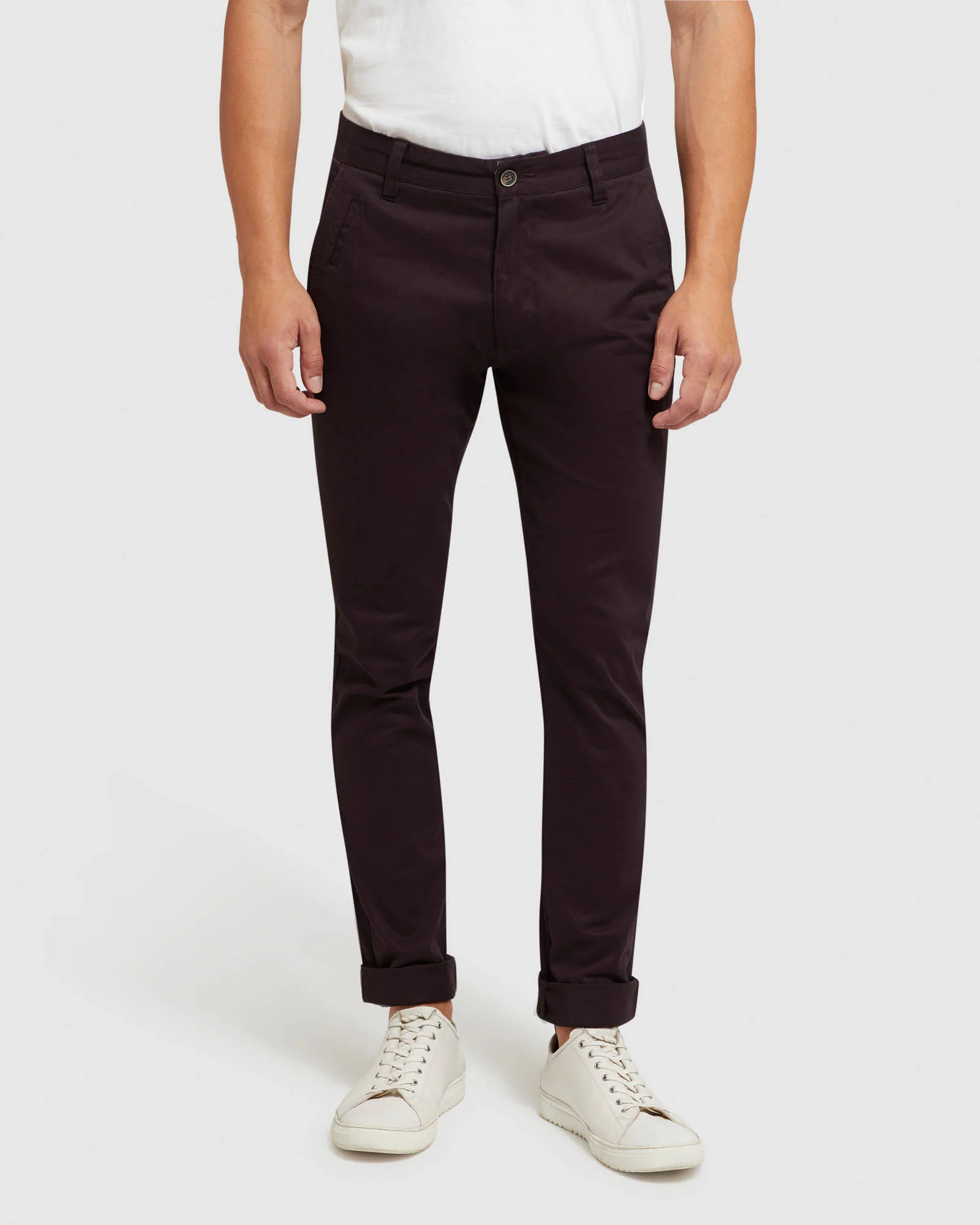 Stretch Organic Cotton Skinny Chinos - Image 25
