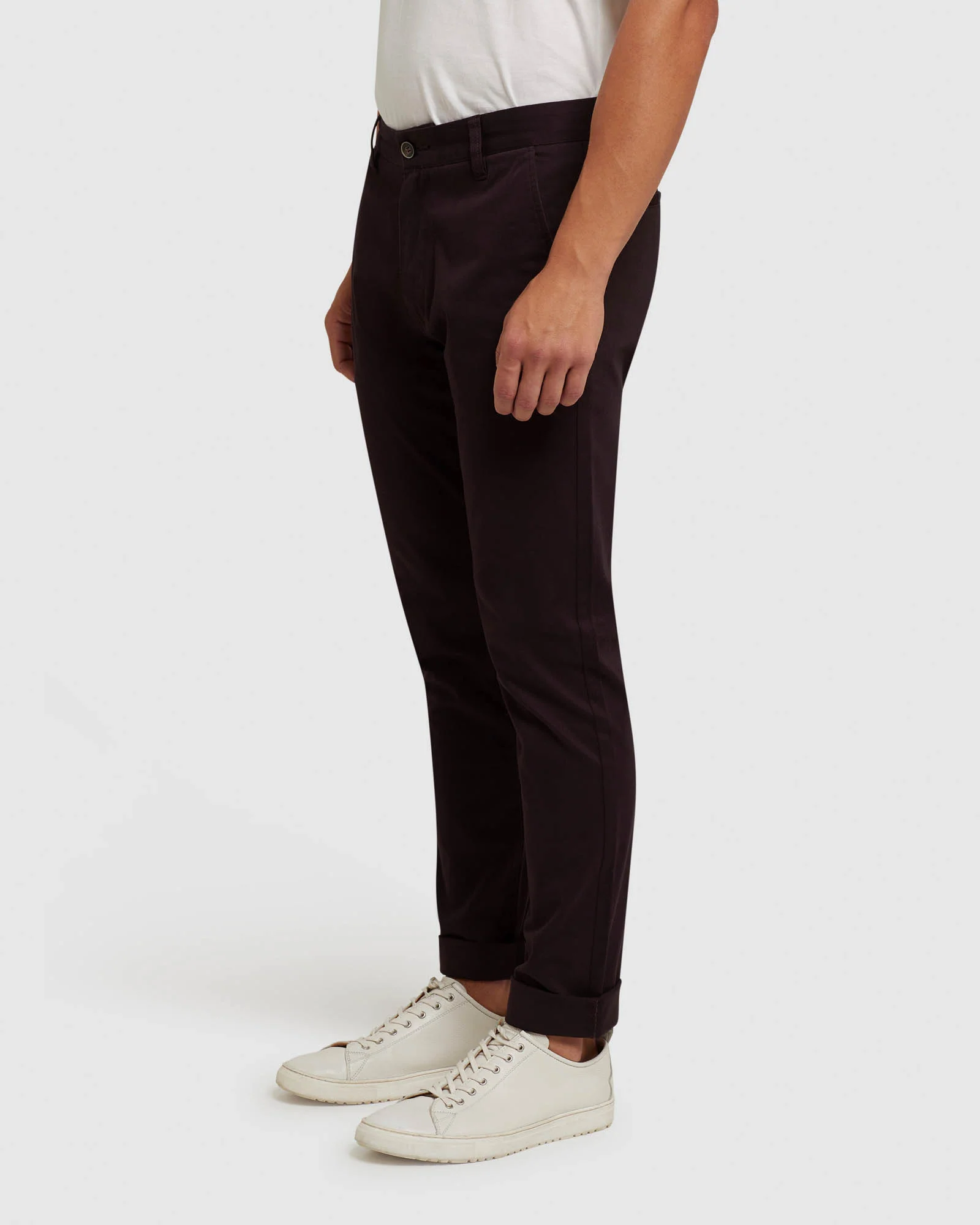 Stretch Organic Cotton Skinny Chinos - Image 26