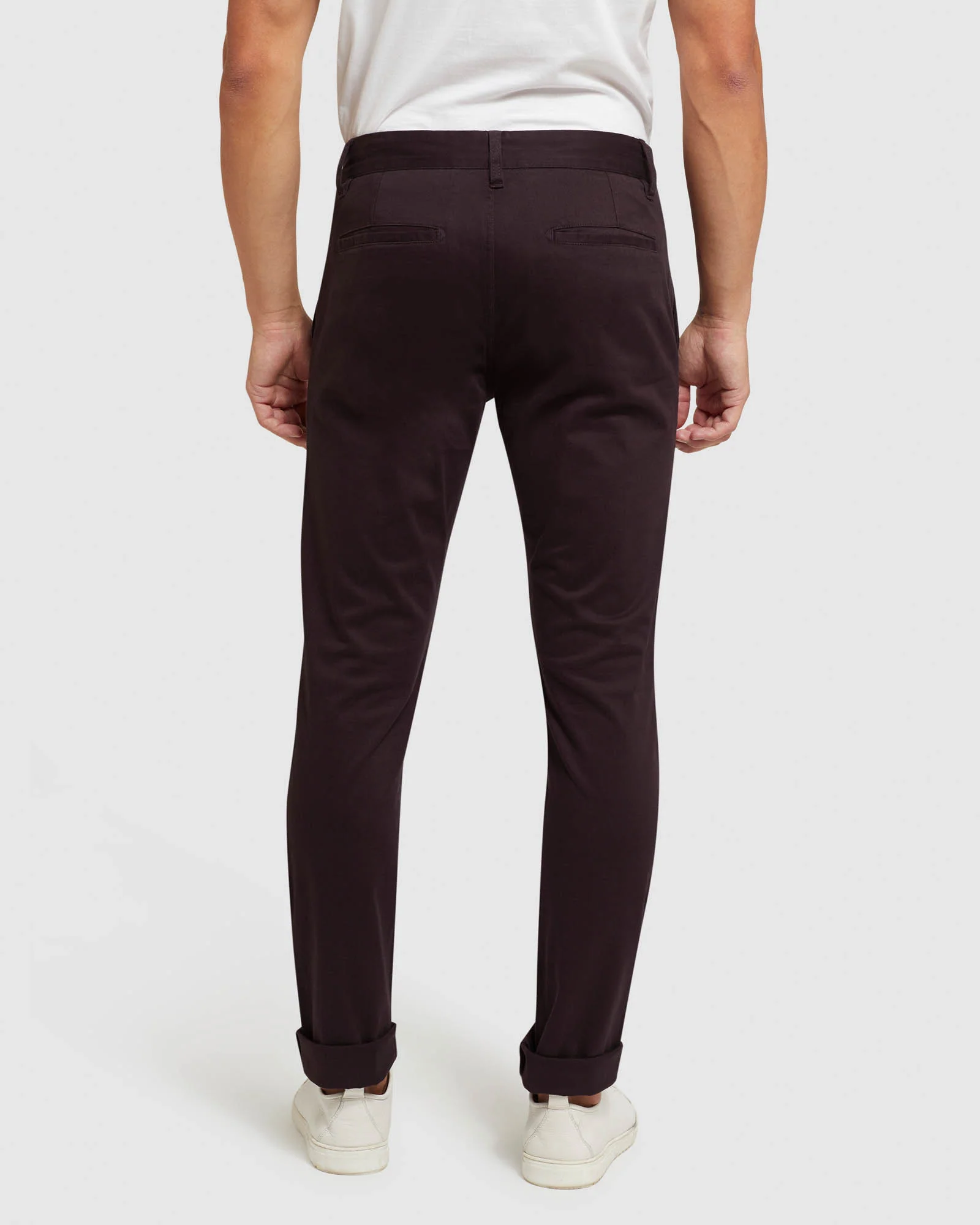 Stretch Organic Cotton Skinny Chinos - Image 27