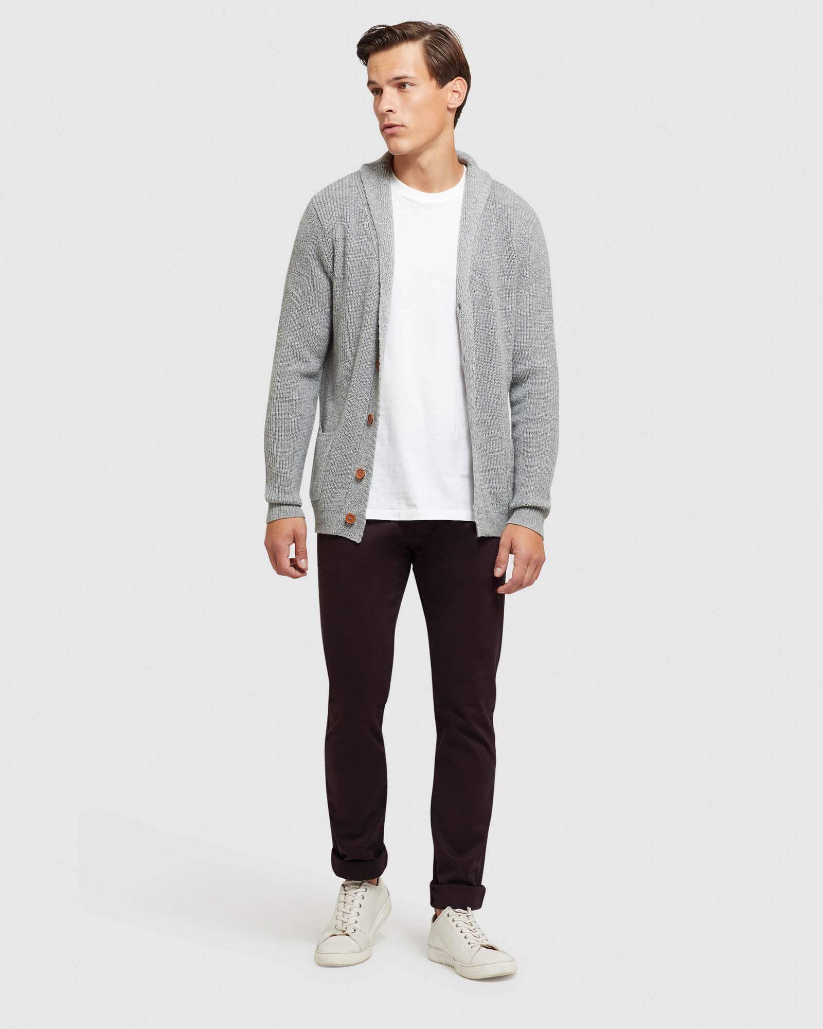 Stretch Organic Cotton Skinny Chinos - Image 29