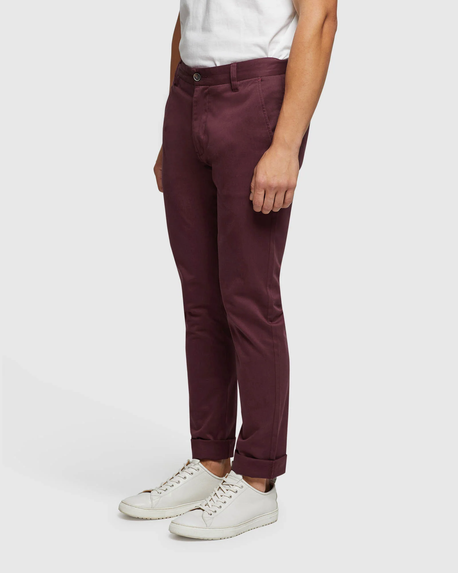 Stretch Organic Cotton Skinny Chinos - Image 32