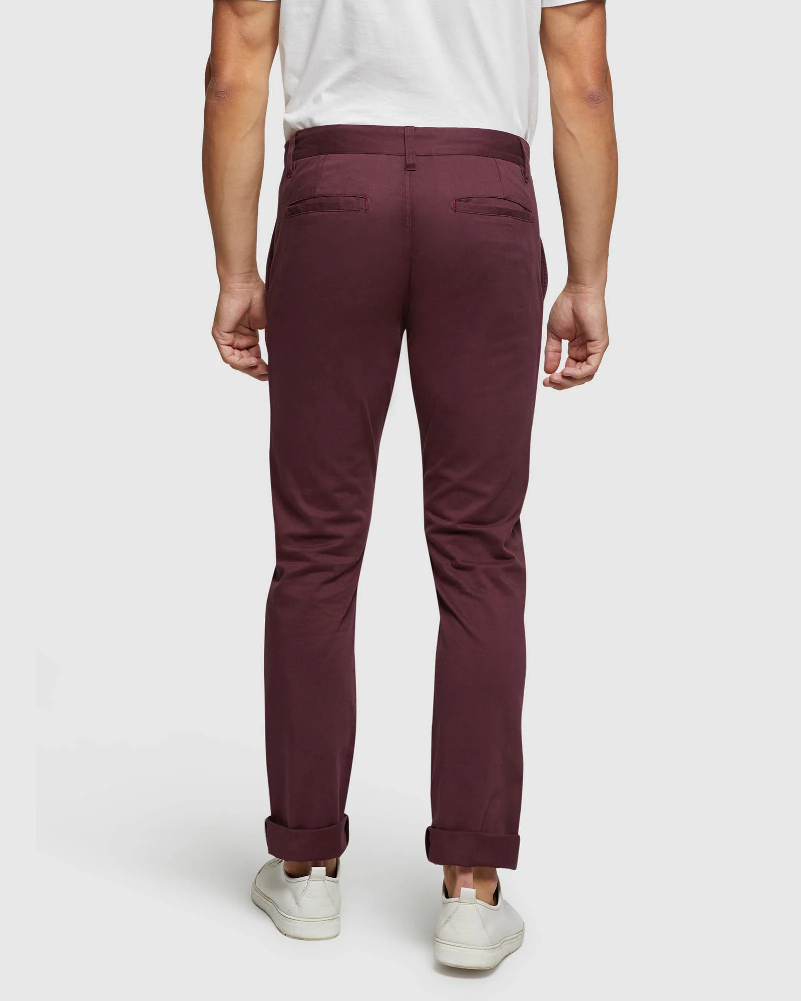 Stretch Organic Cotton Skinny Chinos - Image 33